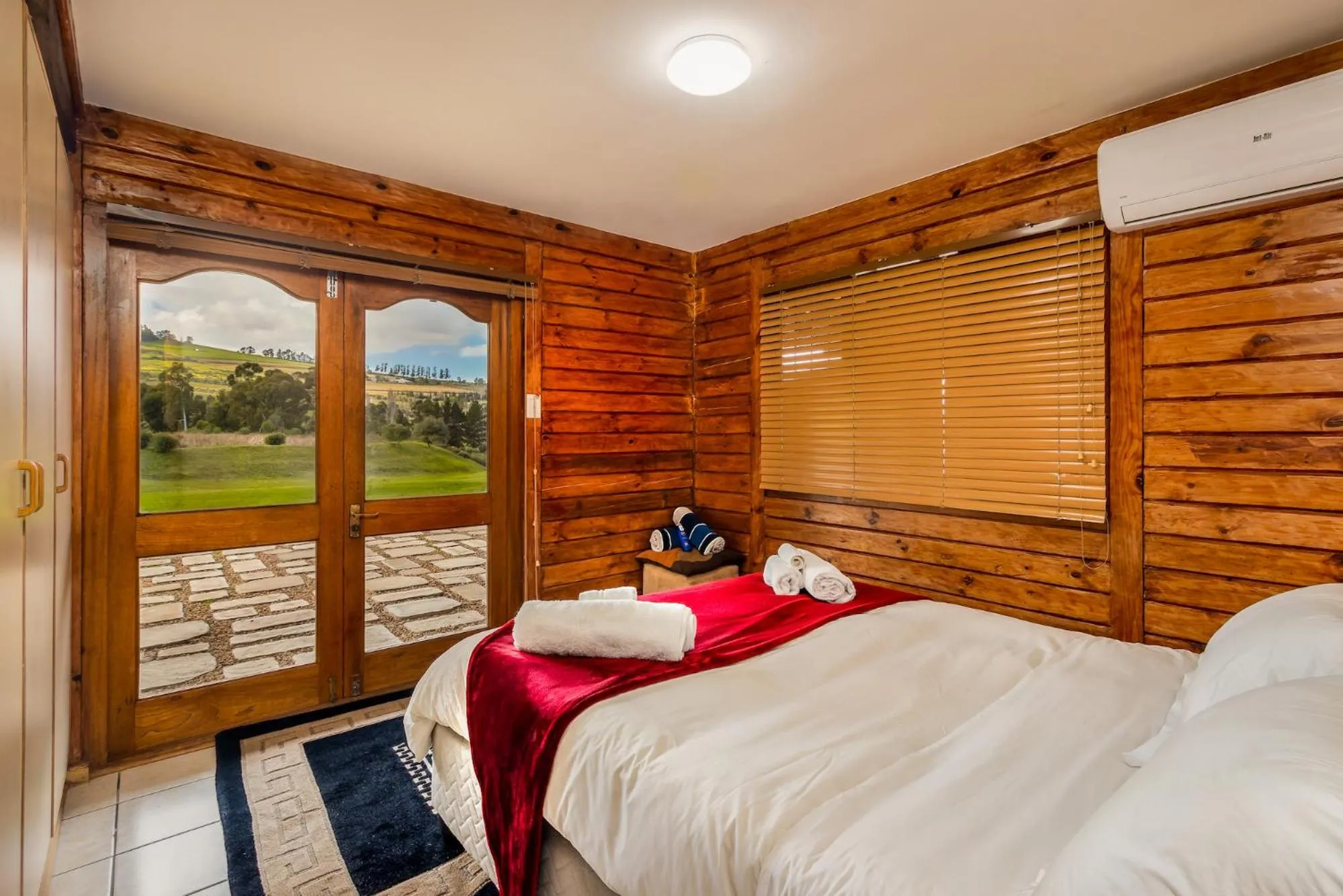 Bed in The Log Collective