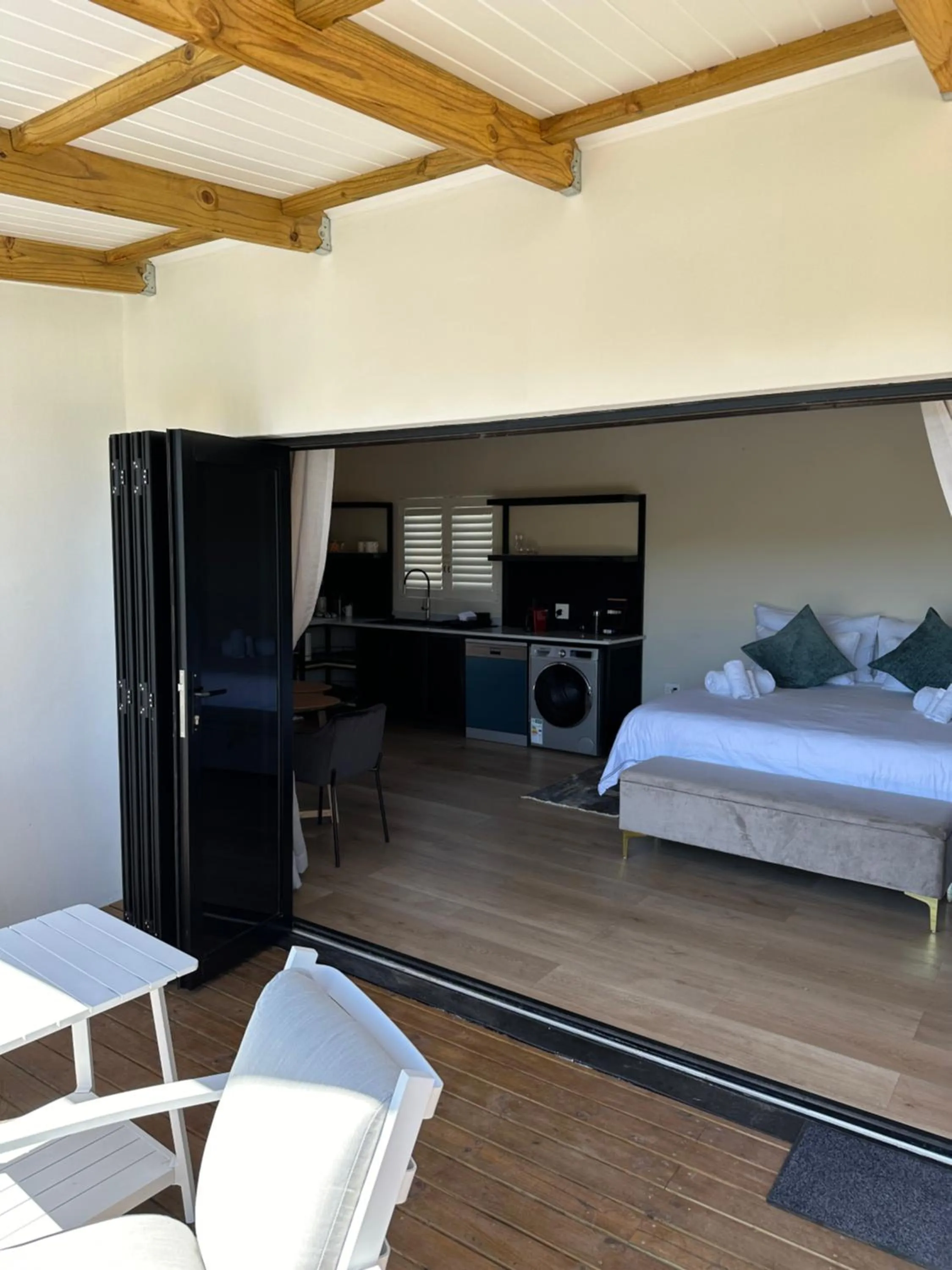 Bed in The Log Collective