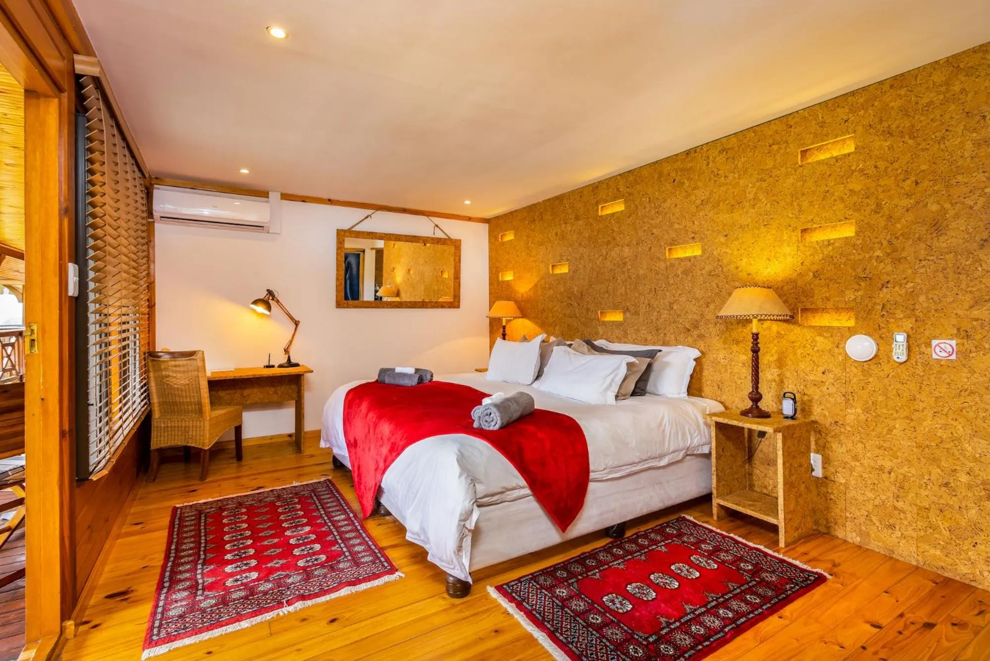 Bed in The Log Collective