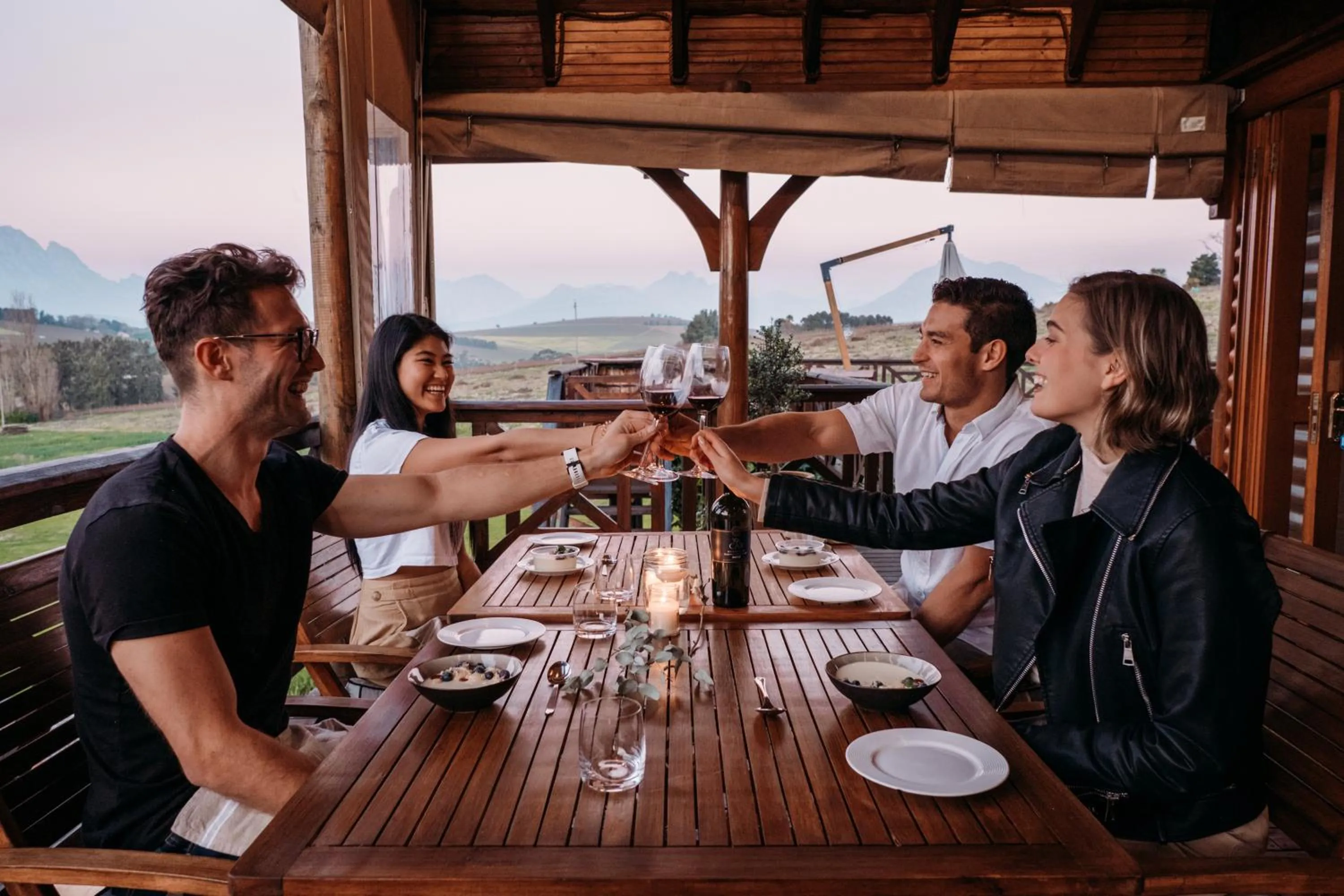 Restaurant/places to eat in The Log Collective