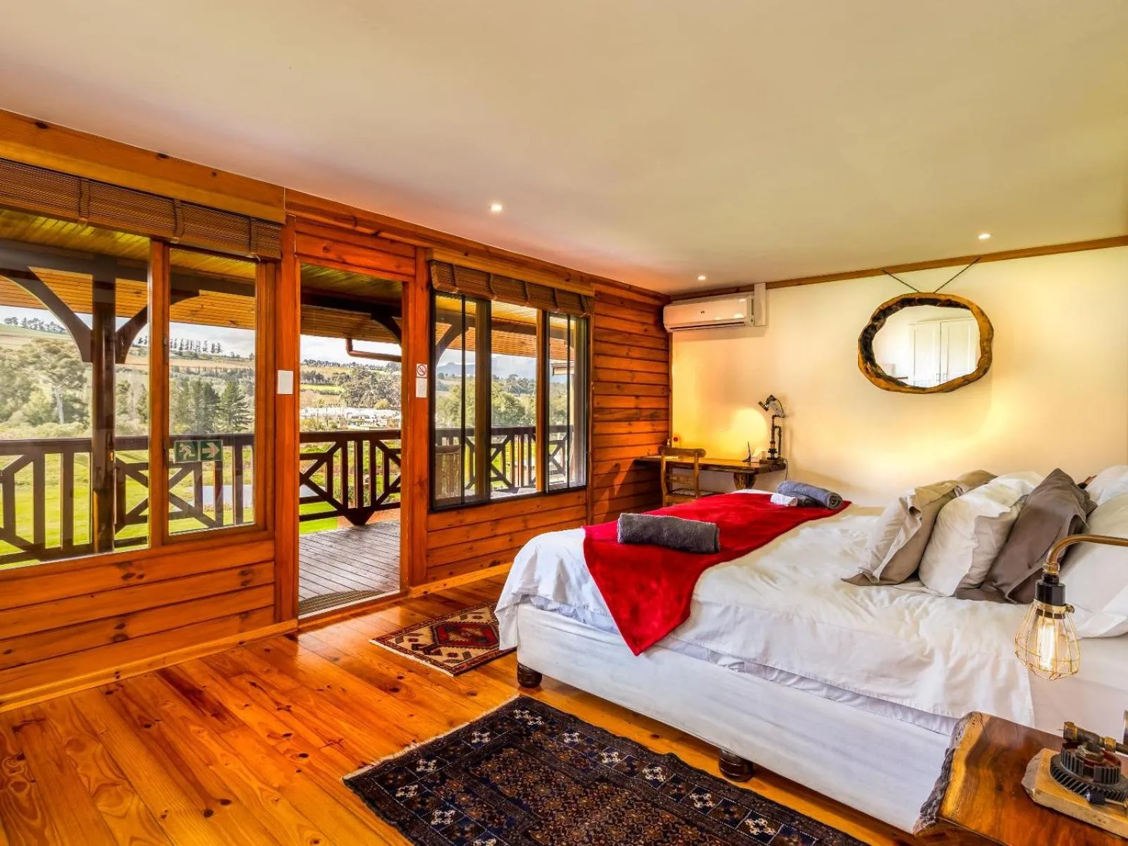 View (from property/room), Bed in The Log Collective