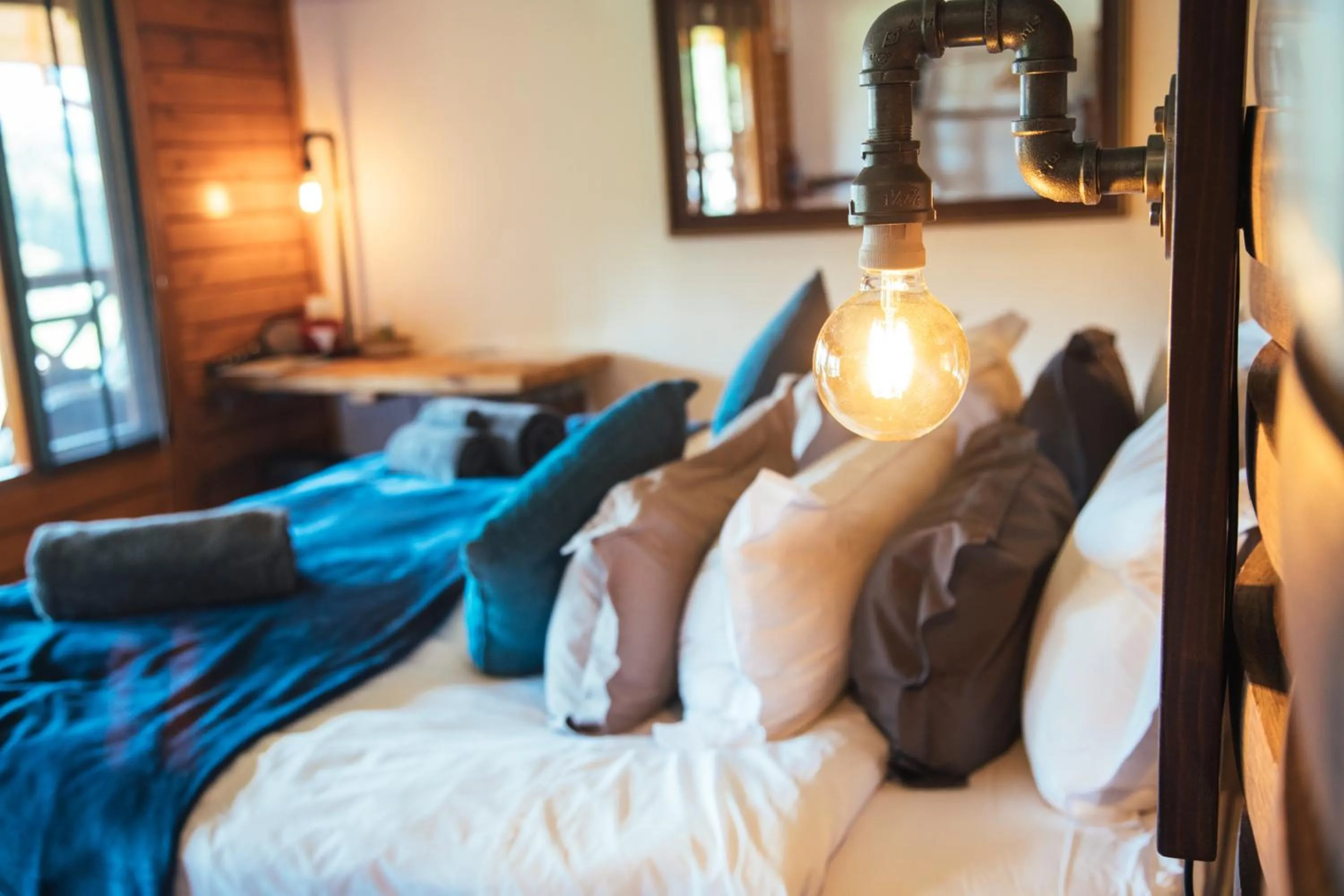 Bed in The Log Collective