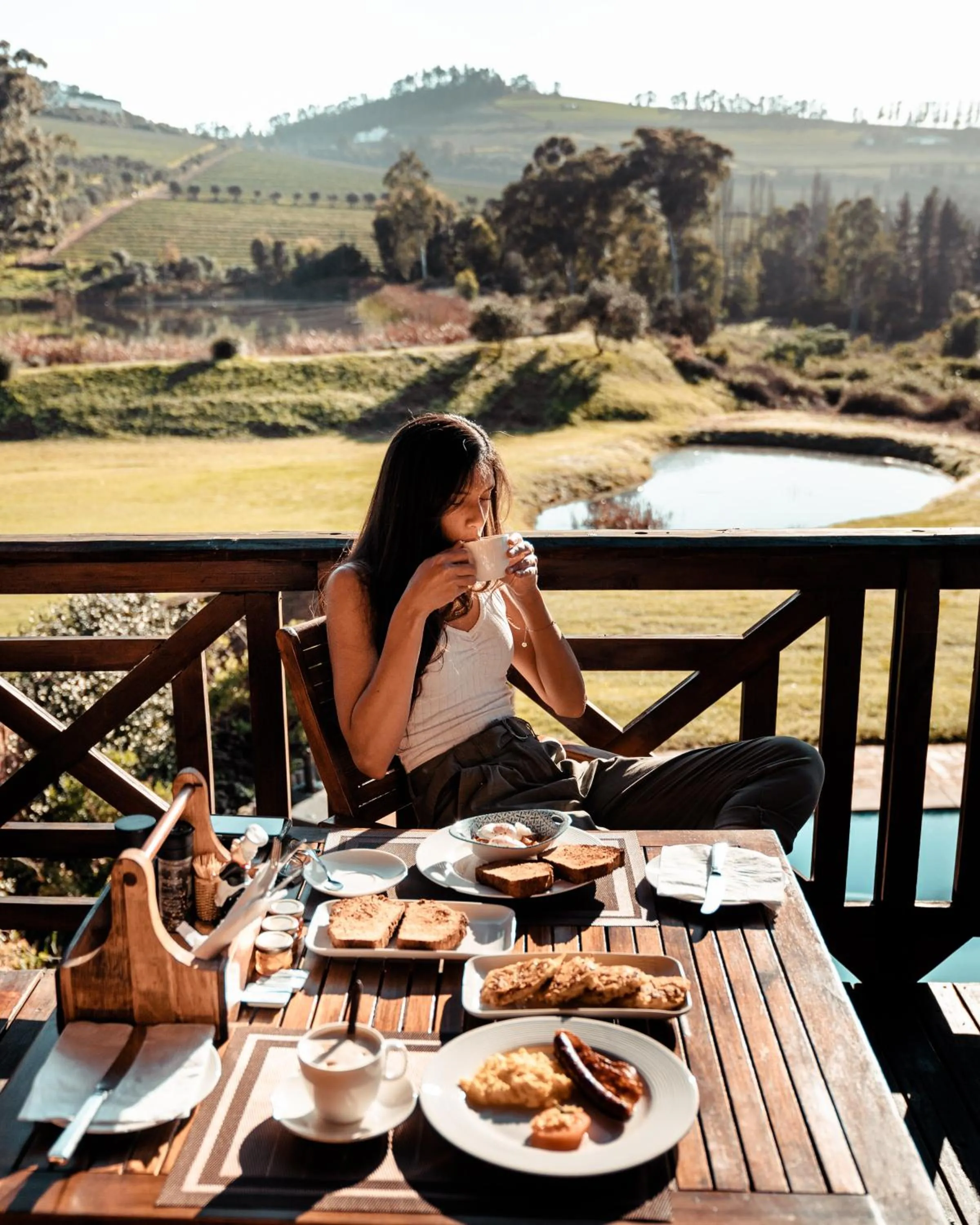 Restaurant/places to eat in The Log Collective