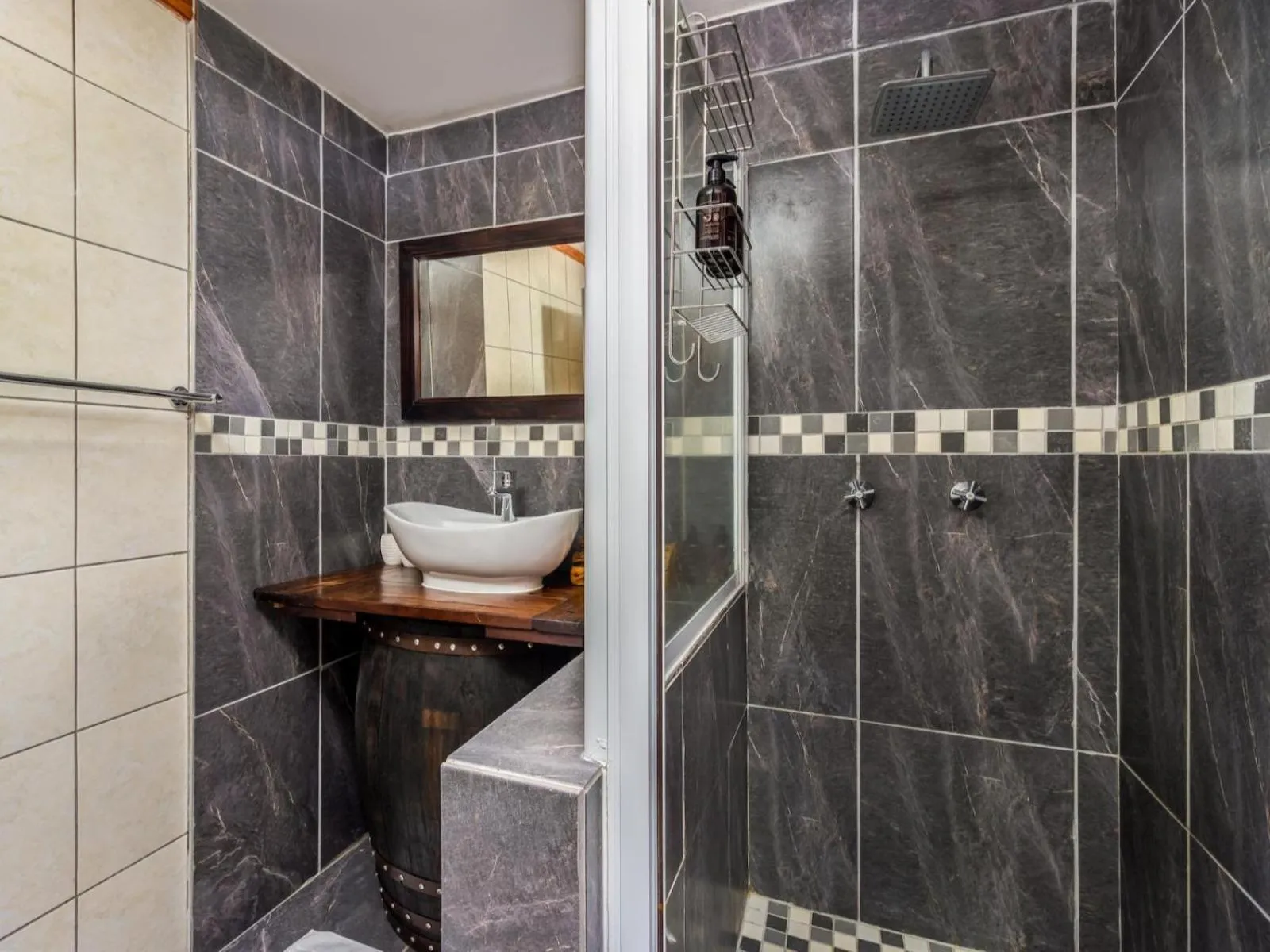 Shower in The Log Collective