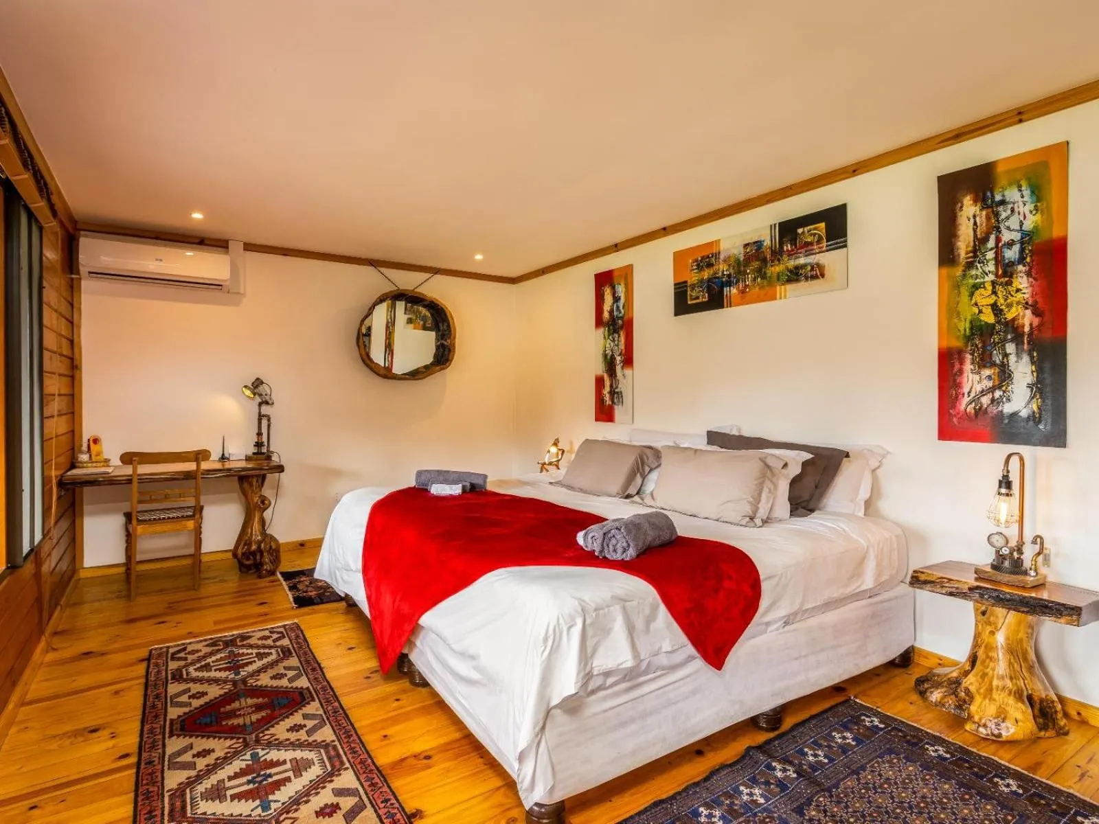 Bed in The Log Collective