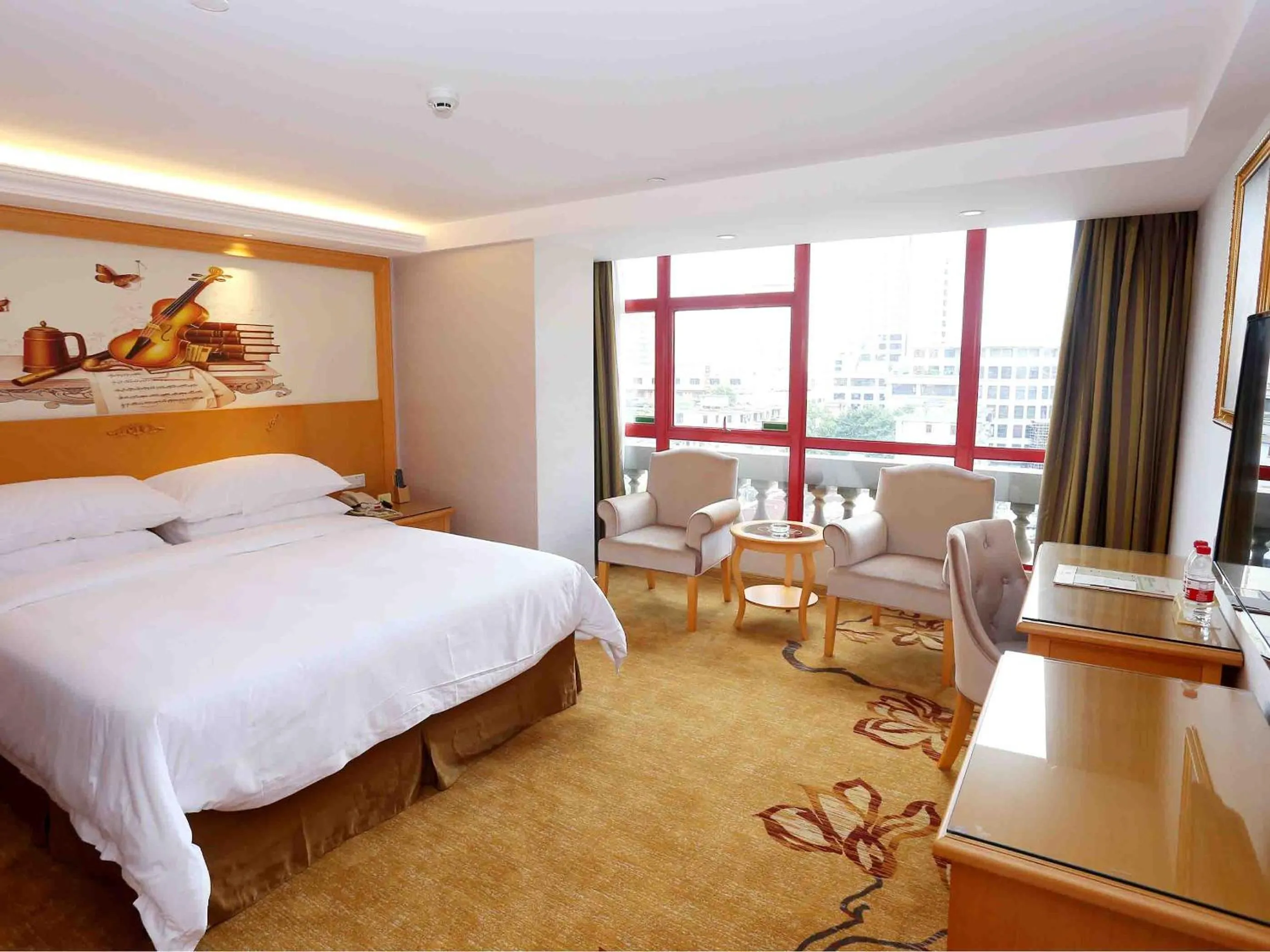 Bed in Vienna Hotel Zhongshan West District