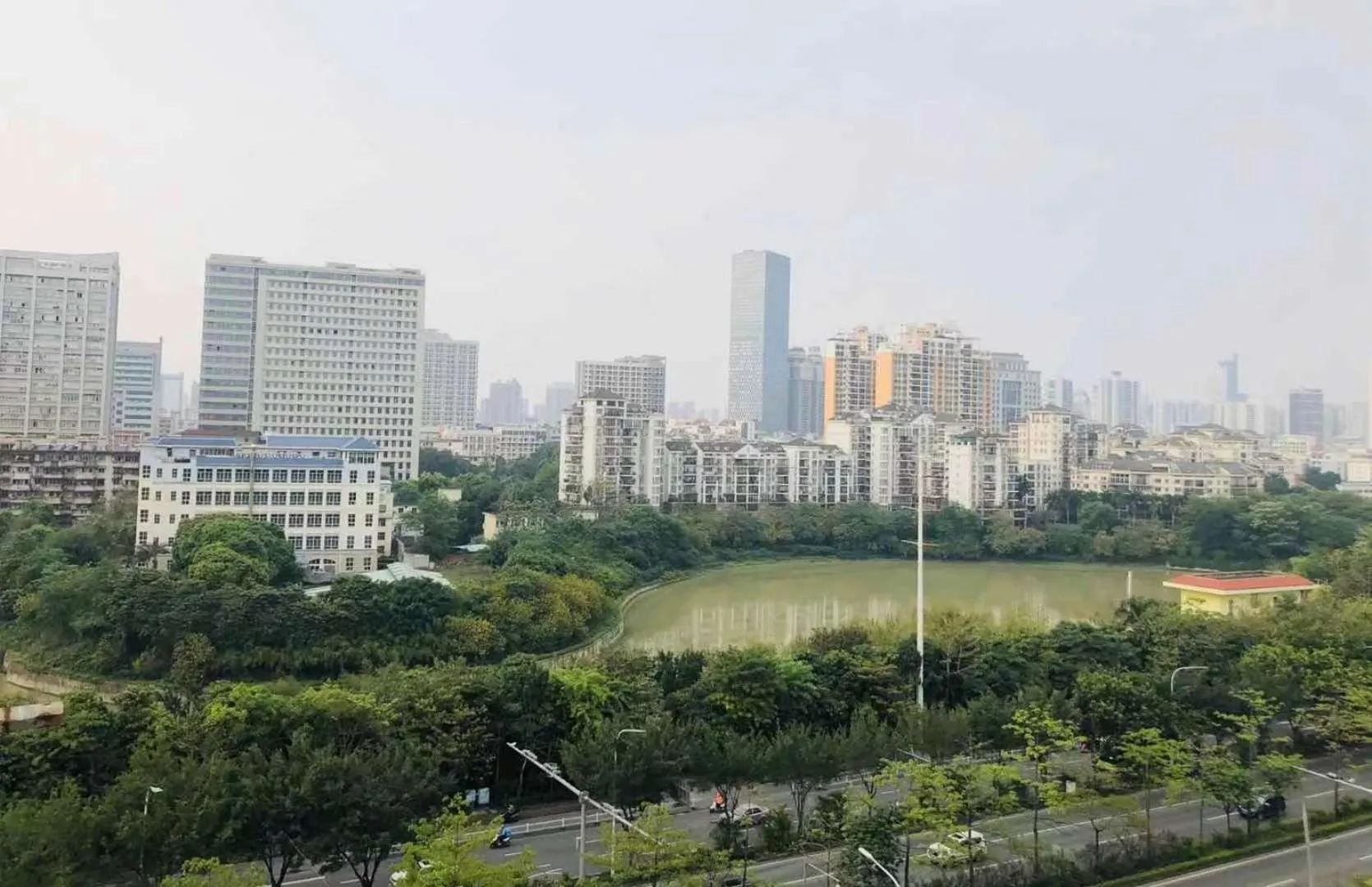 Vienna Hotel Nanning Qingxiu Mountain