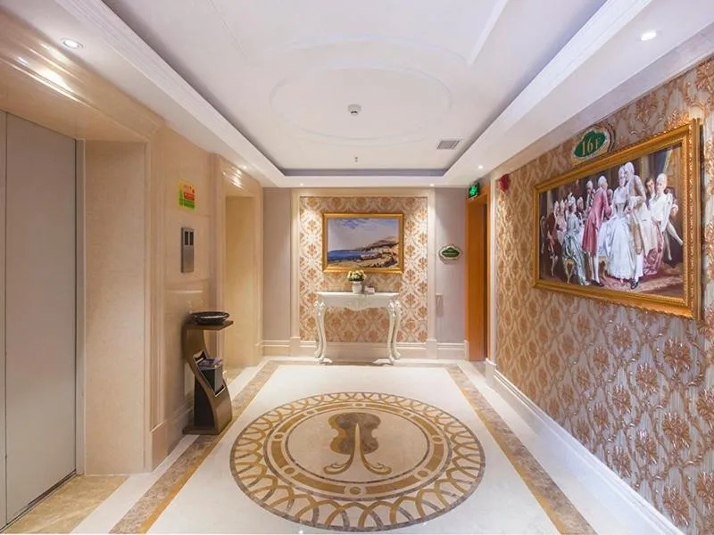 Bed in Vienna International Hotel Haikou West Bus Station