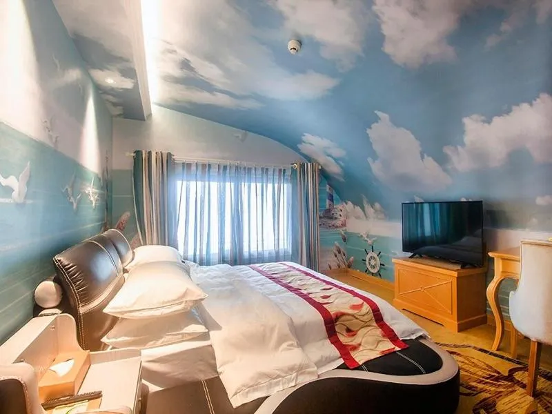 Bed in Vienna International Hotel Haikou West Bus Station