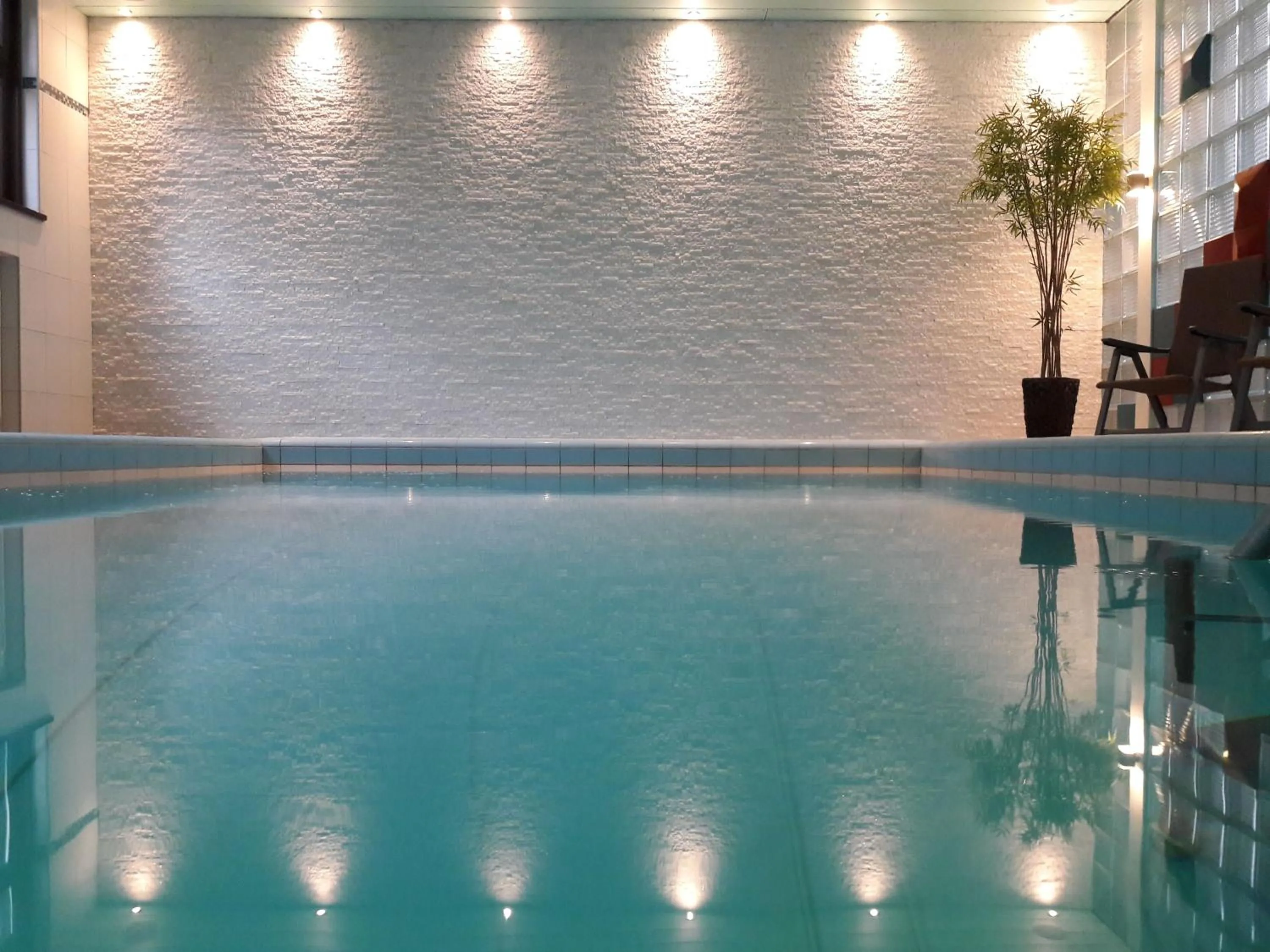 Hot Spring Bath in ThermenClubHotel "All in"