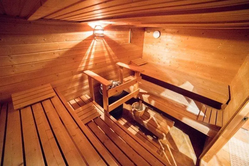 Sauna in ThermenClubHotel "All in"