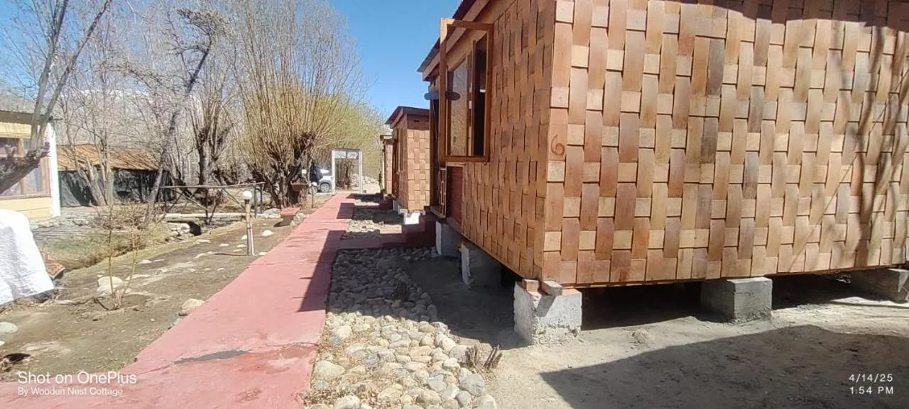 Garden in Wooden Nest Cottage Hunder, Nubra Valley