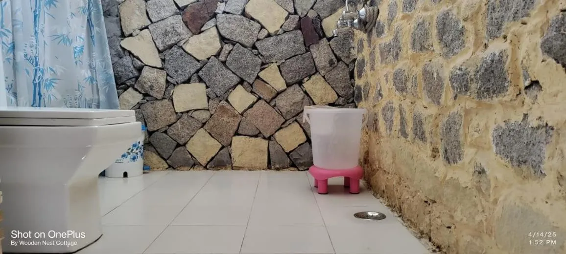 Bathroom in Wooden Nest Cottage Hunder, Nubra Valley
