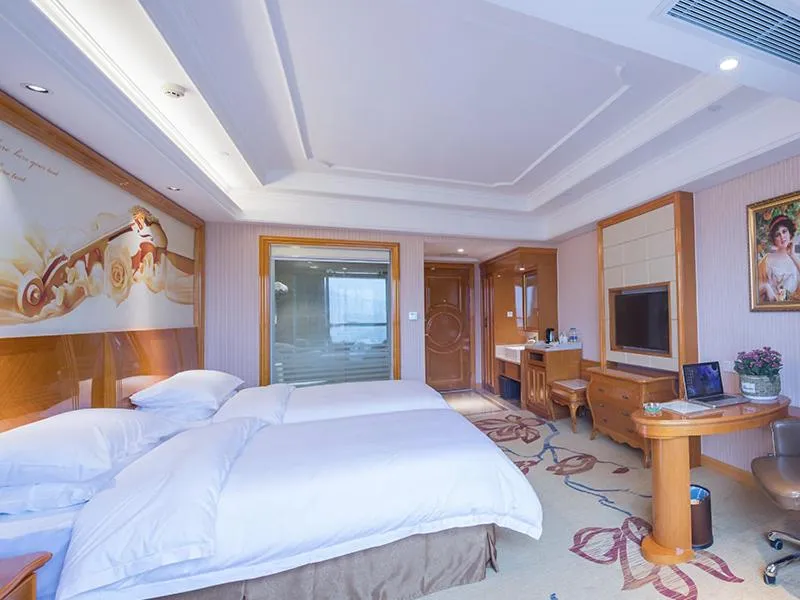 Bed in Vienna International Hotel Nanjing Hehai University Station