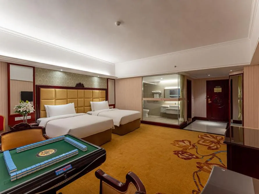 Bed in Vienna Hotel Jingxi Zhongshan Park