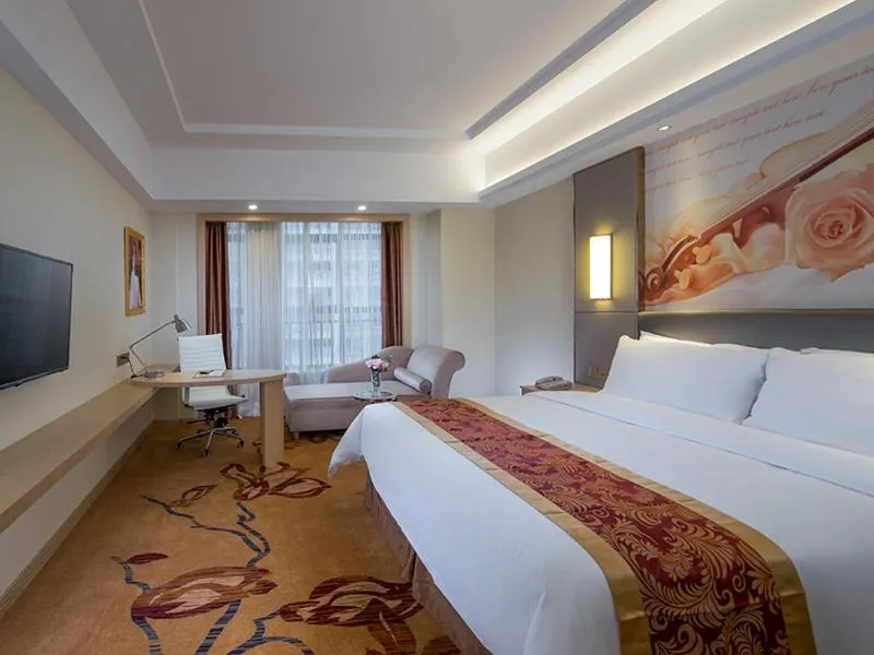 Bed in Vienna International Hotel Dongguan Shilonghuixing Business Central
