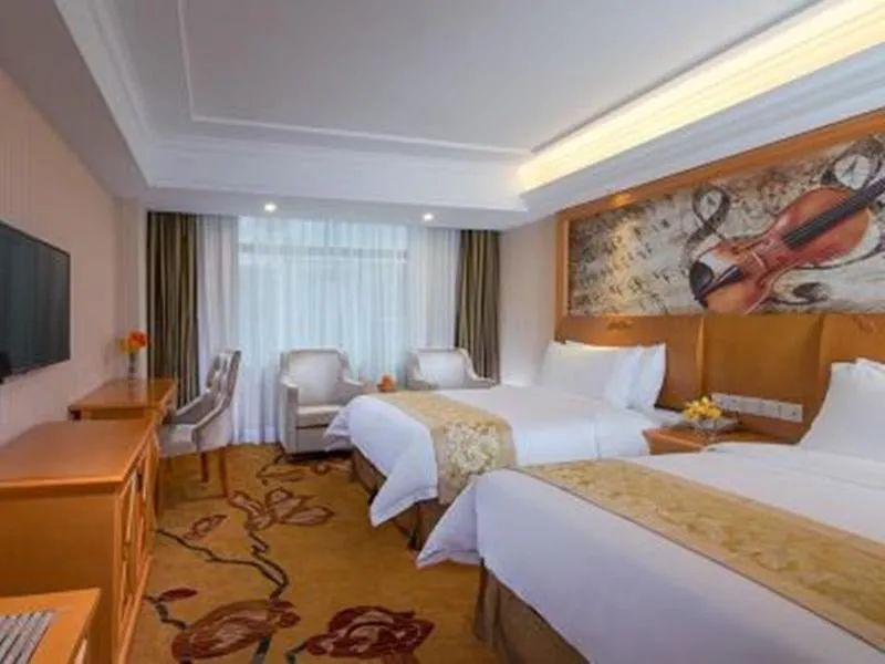 Bed in Vienna Hotel Dongguan Songshanhu Huawei