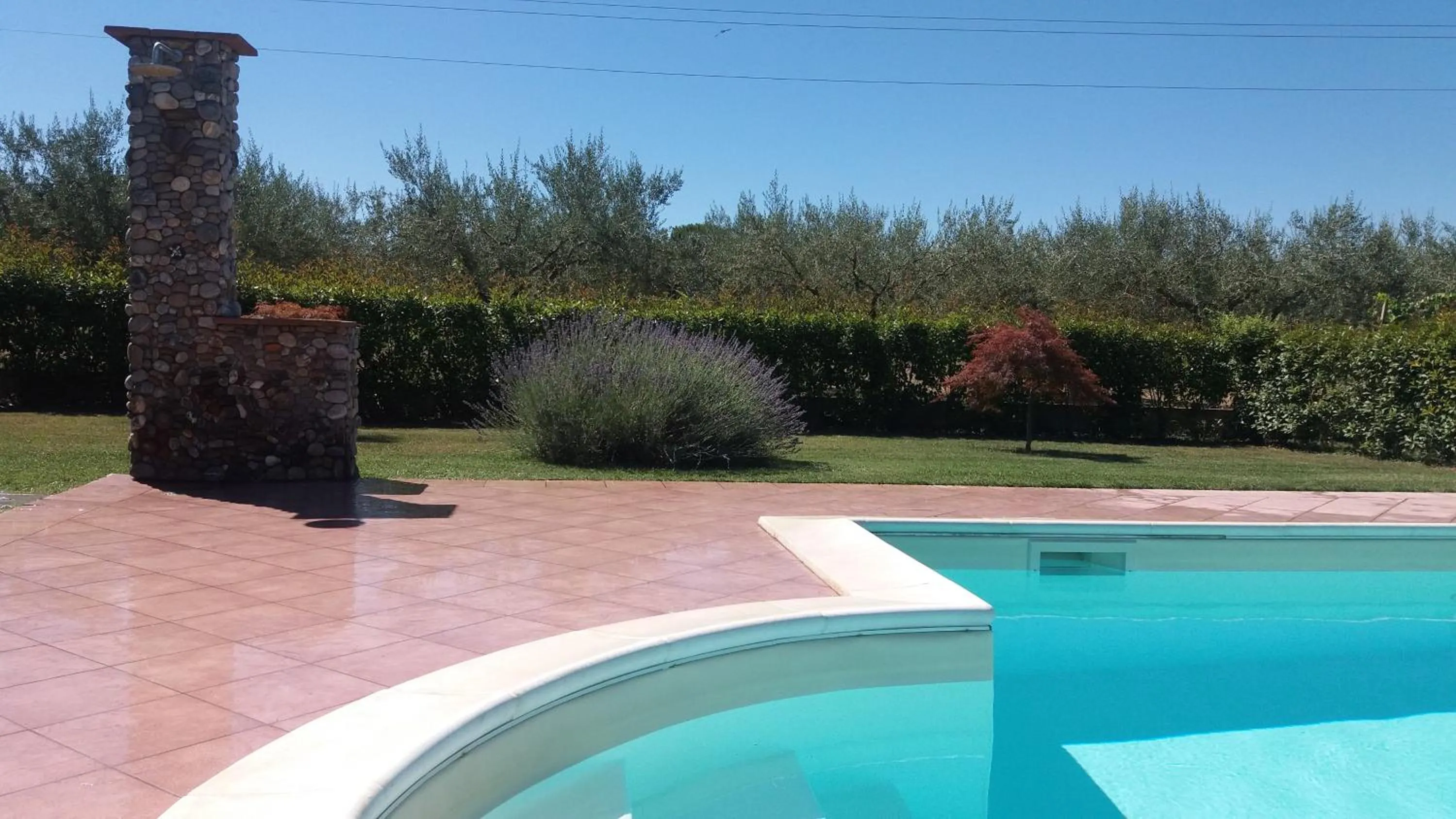 Swimming pool in Ilporticodispello