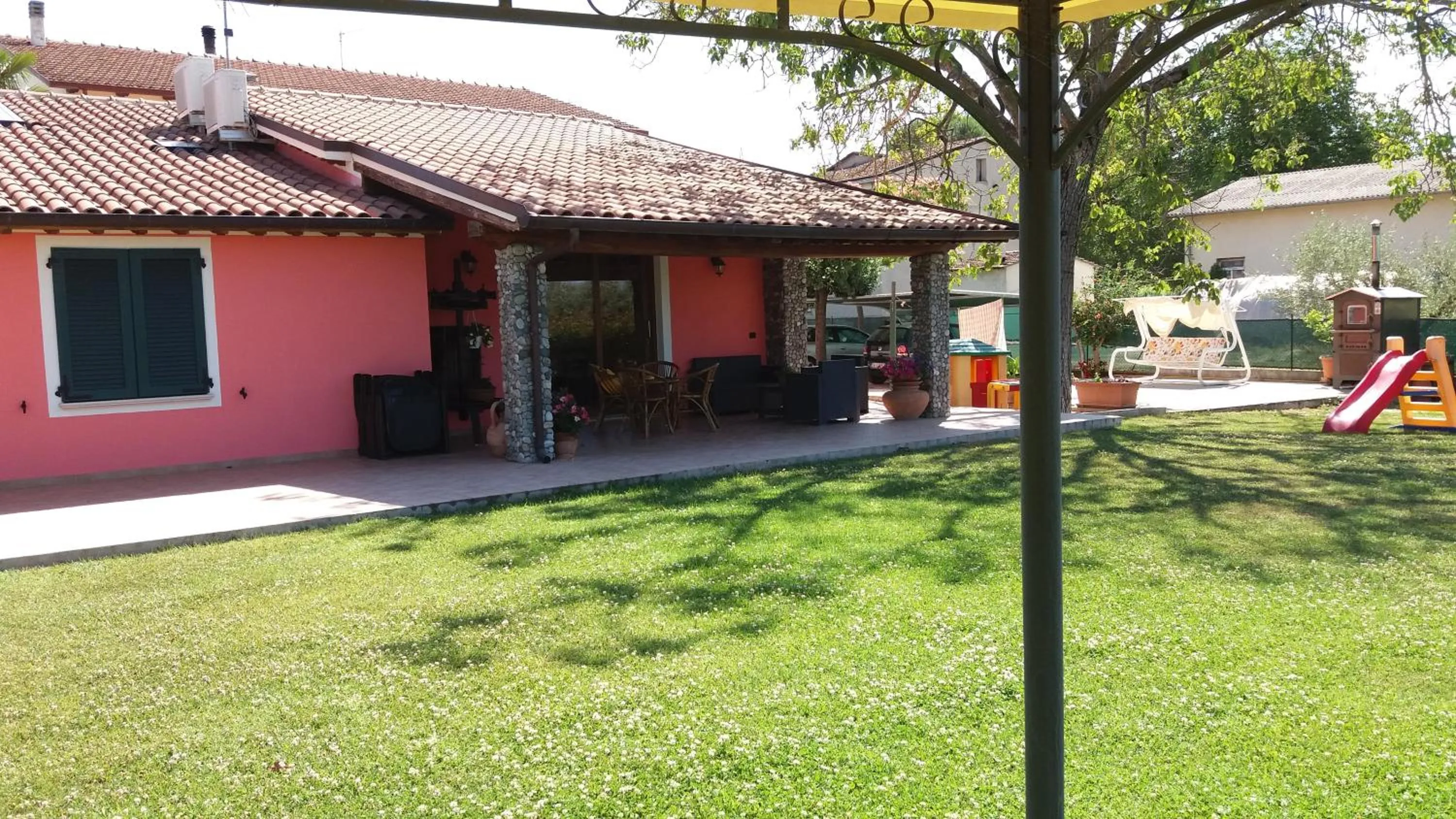 Garden in Ilporticodispello