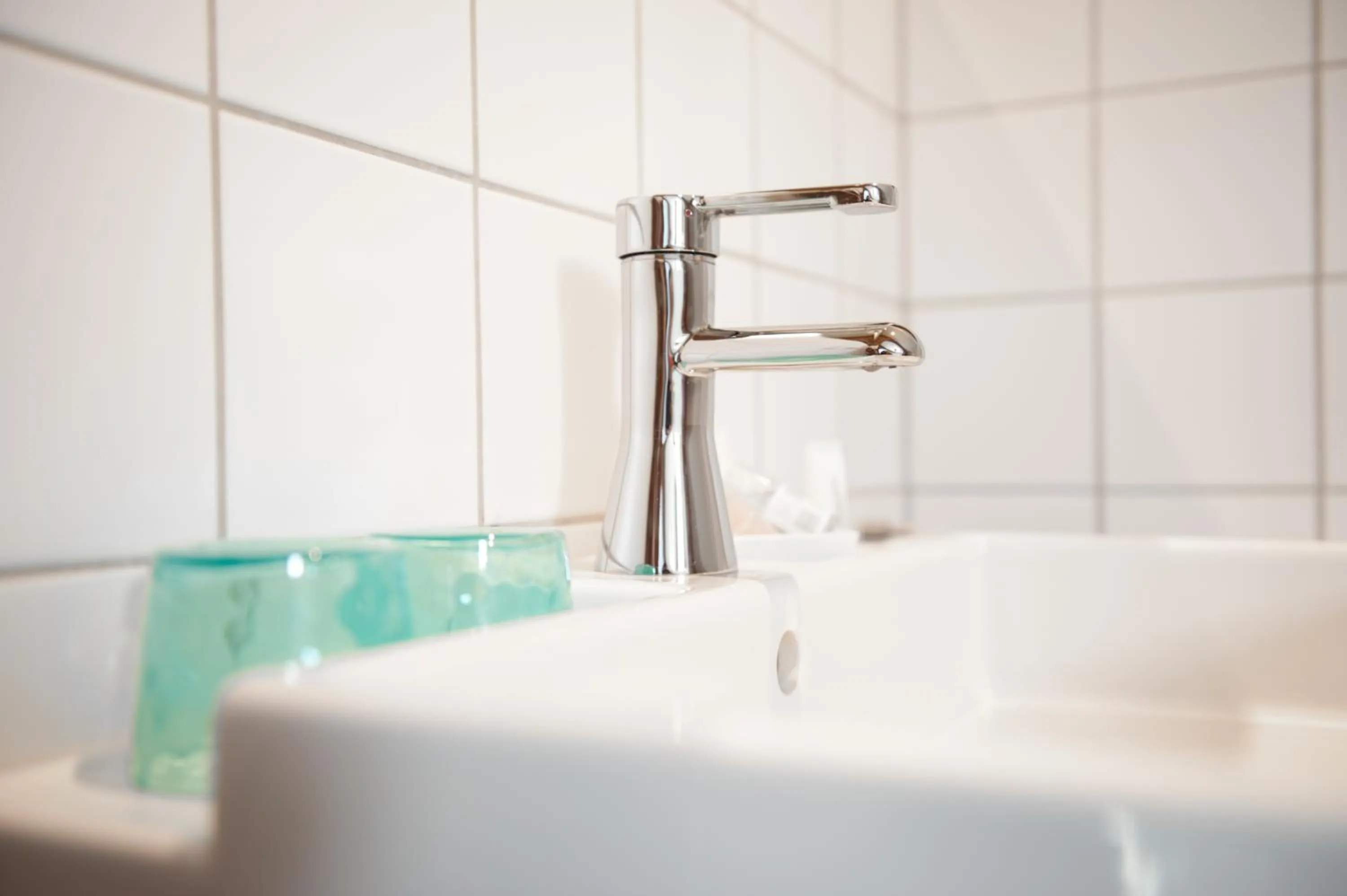 Bathroom in Hotel Au Nom De Dieu