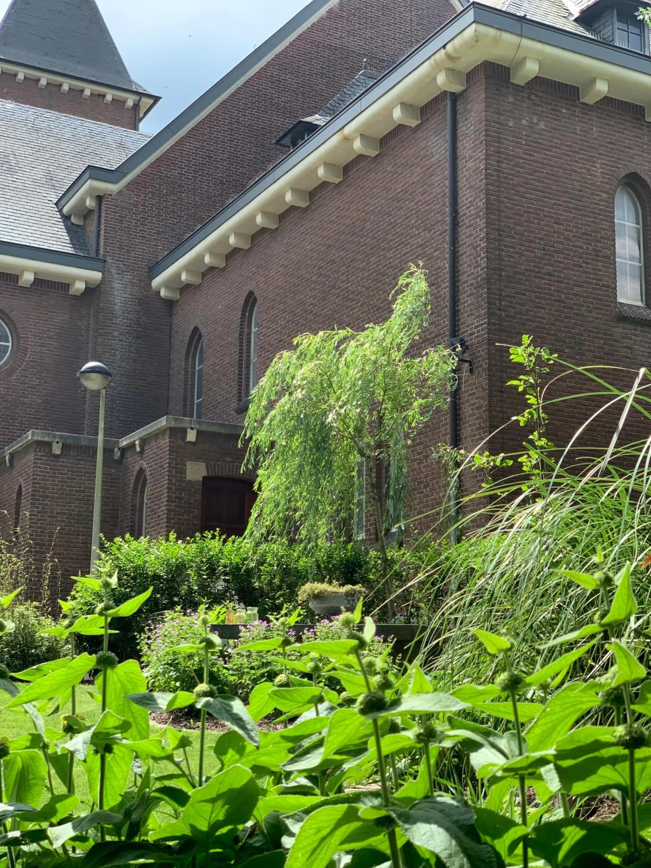 Spring in Hotel Au Nom De Dieu