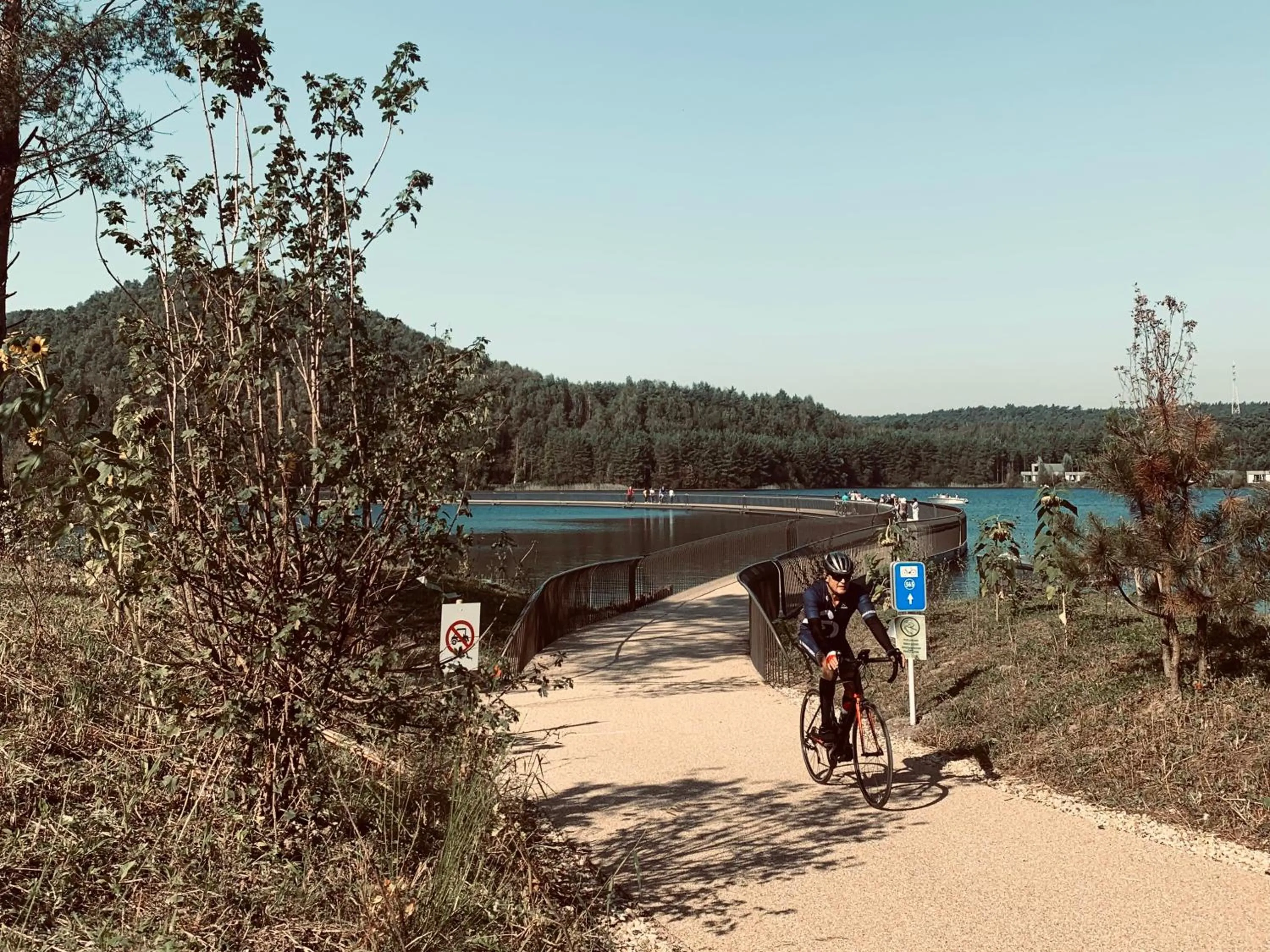 Natural landscape in Hotel Au Nom De Dieu