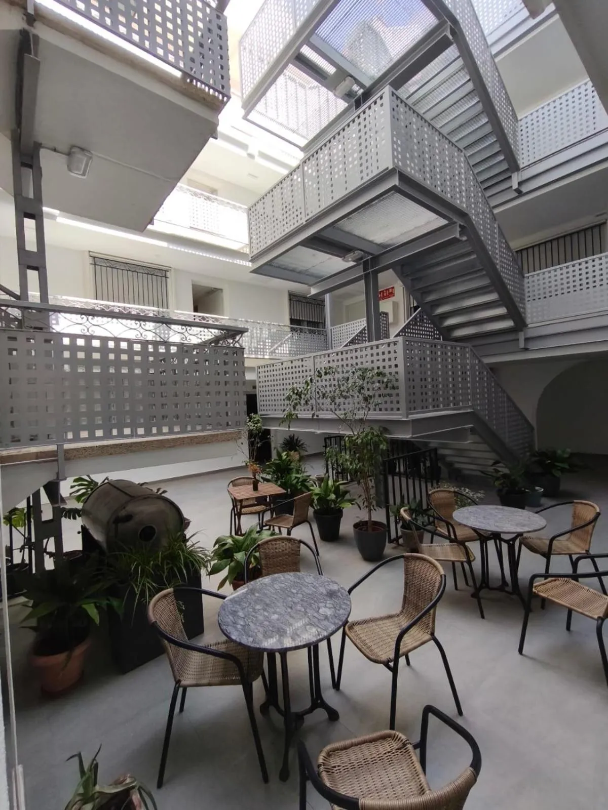 Property building in Hotel Blason Junior