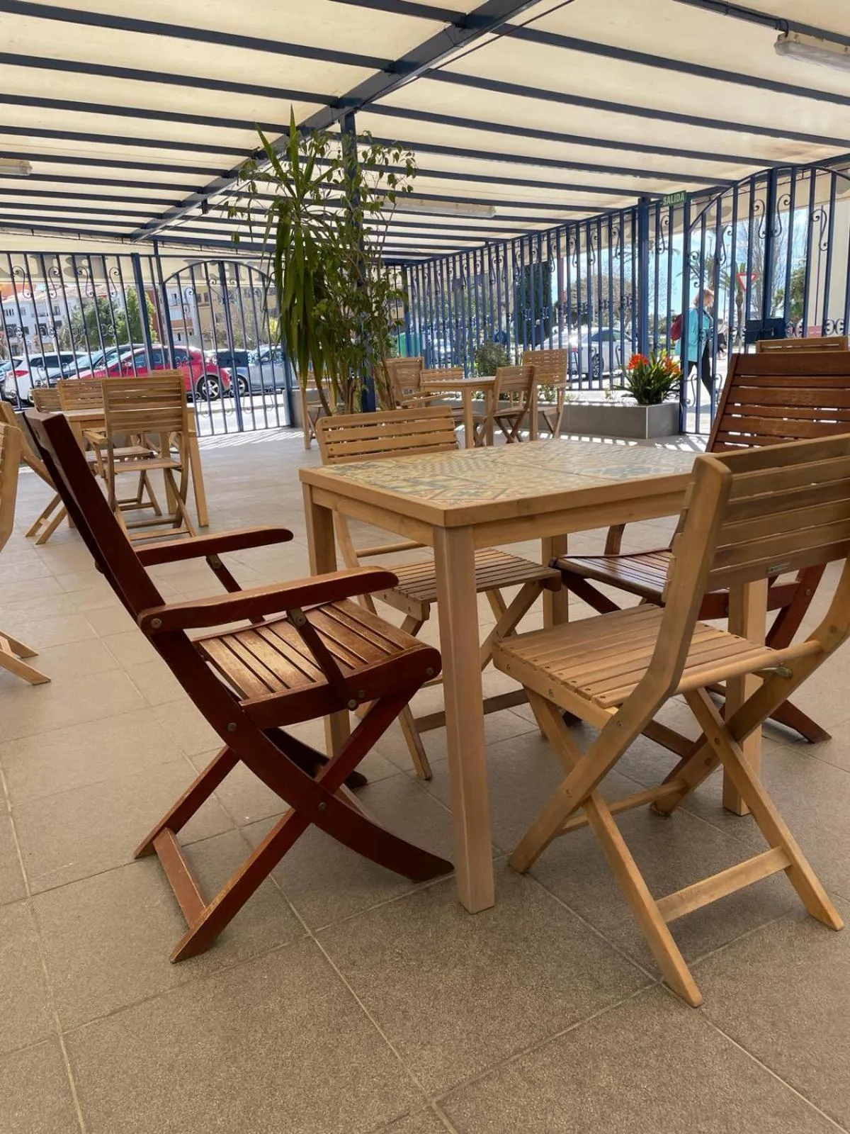 Property building in Hotel Blason Junior