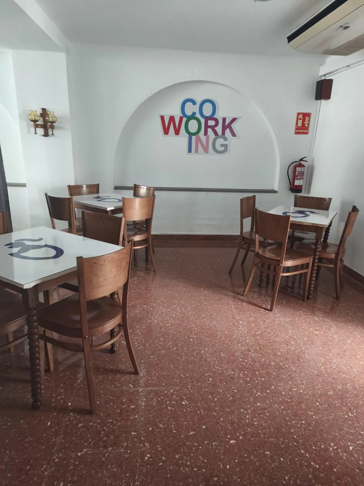 Property building in Hotel Blason Junior