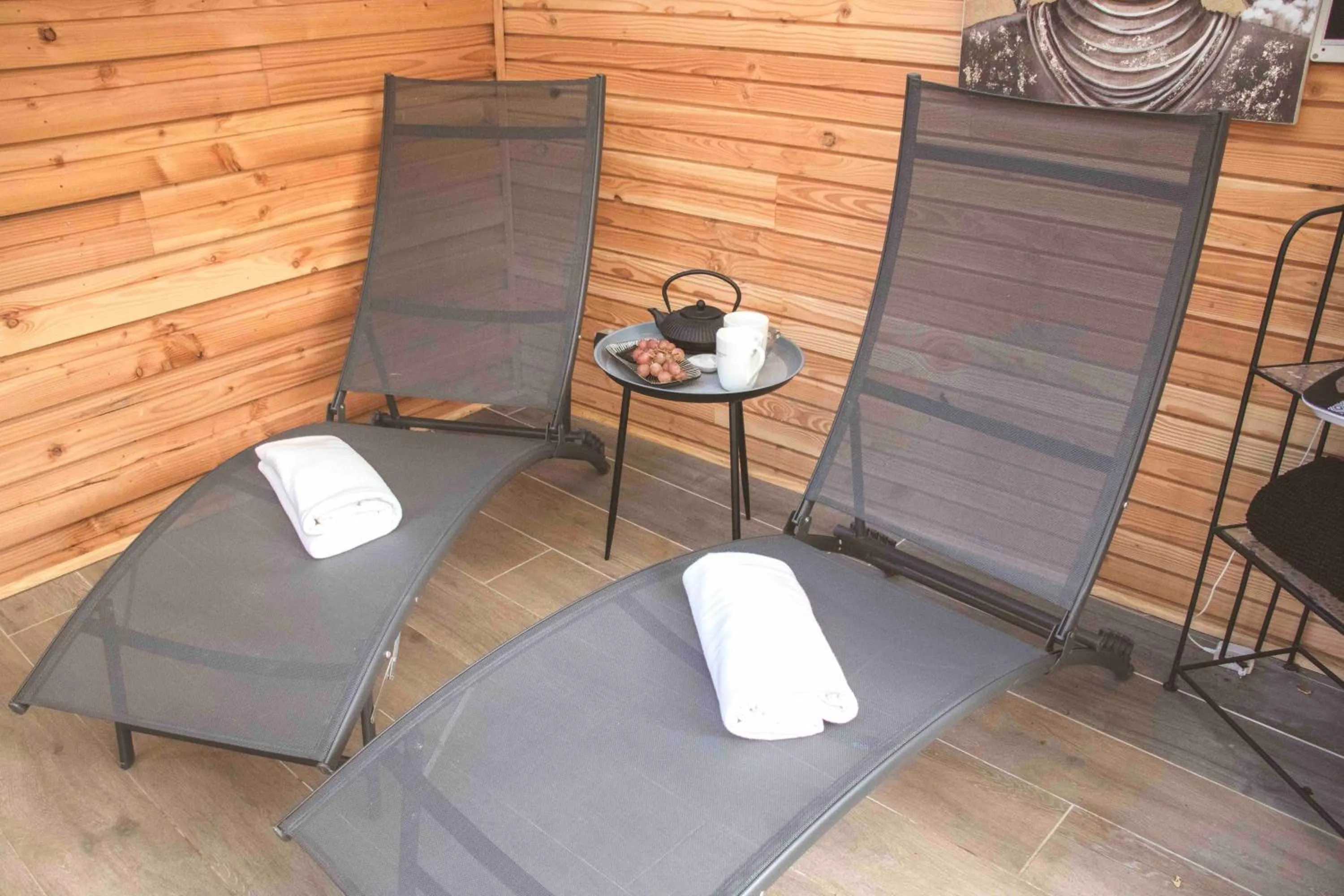 Spa and wellness centre/facilities in Au Bien Venu