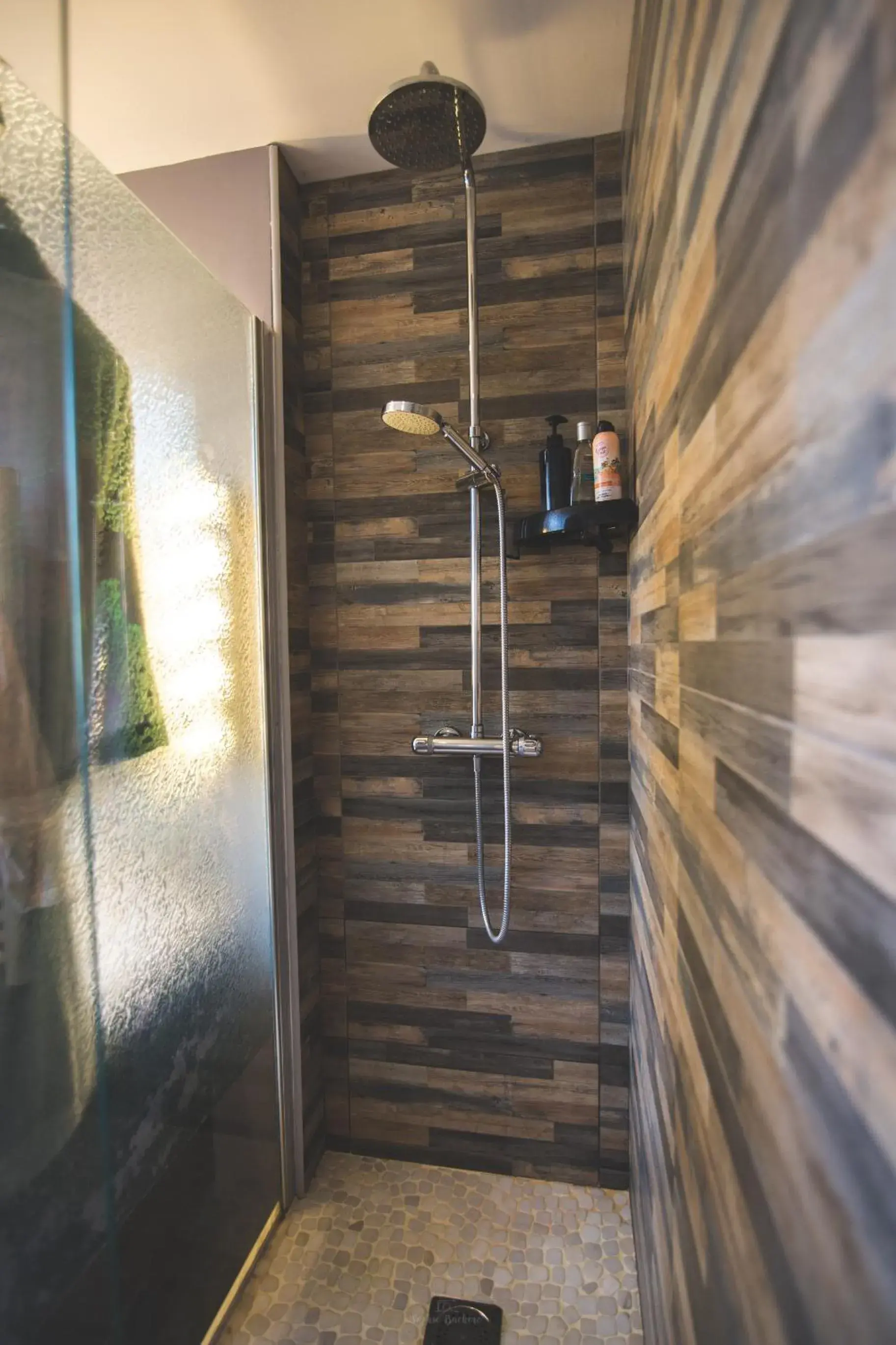 Double Room in Au Bien Venu Double Room in Au Bien Venu