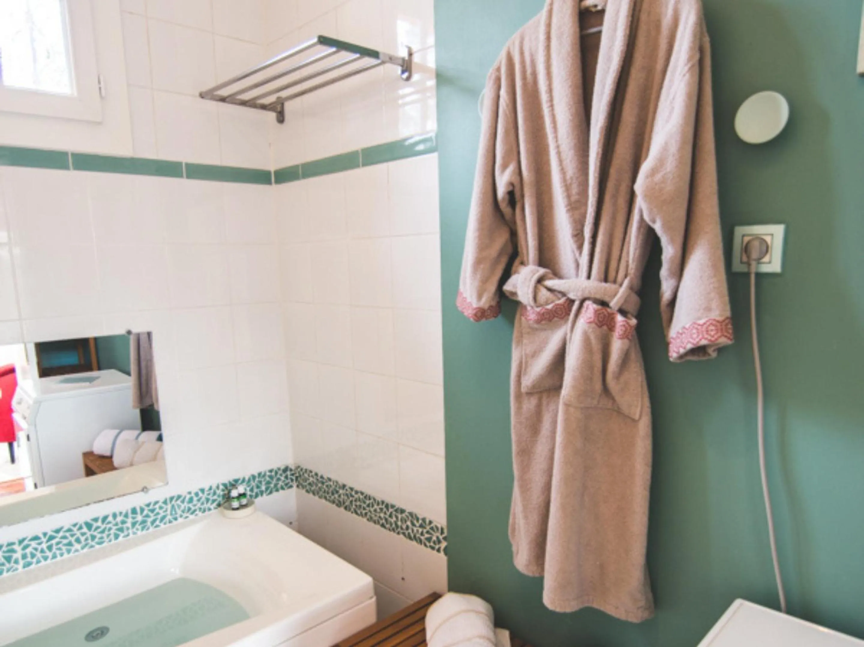 Hot Tub in Au Bien Venu