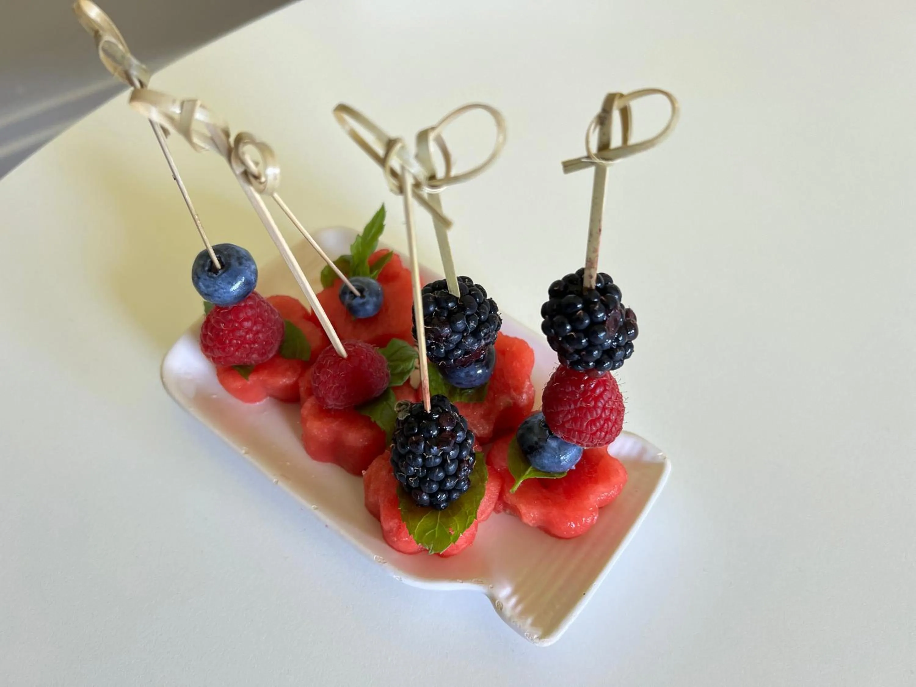 Dinner in Au Bien Venu