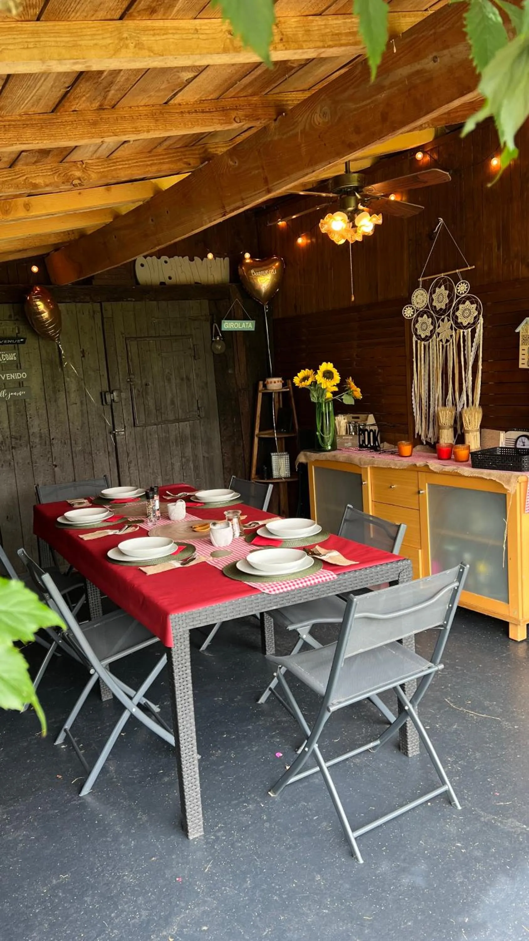 Breakfast in Au Bien Venu