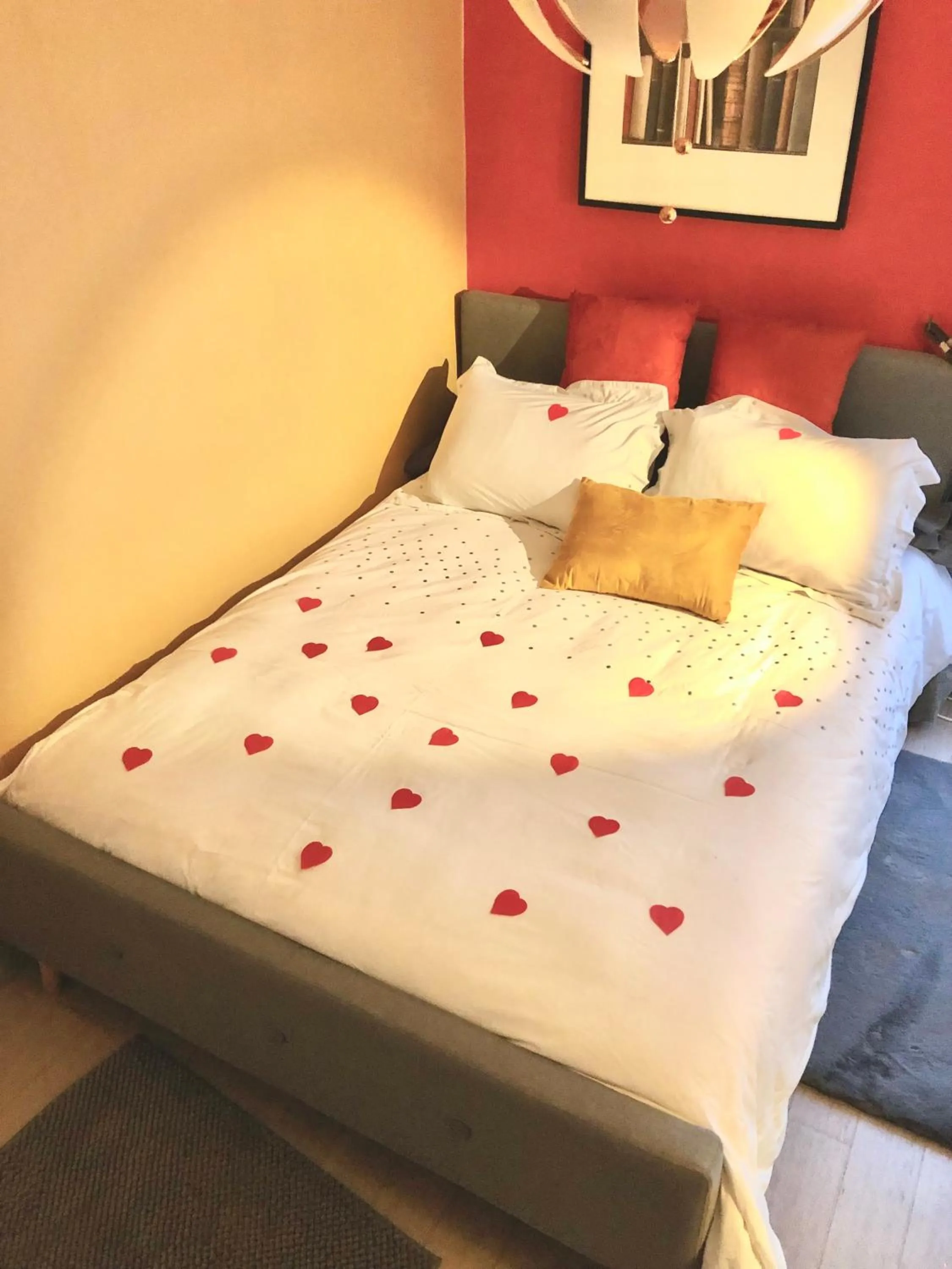 Restaurant/places to eat, Bed in Au Bien Venu