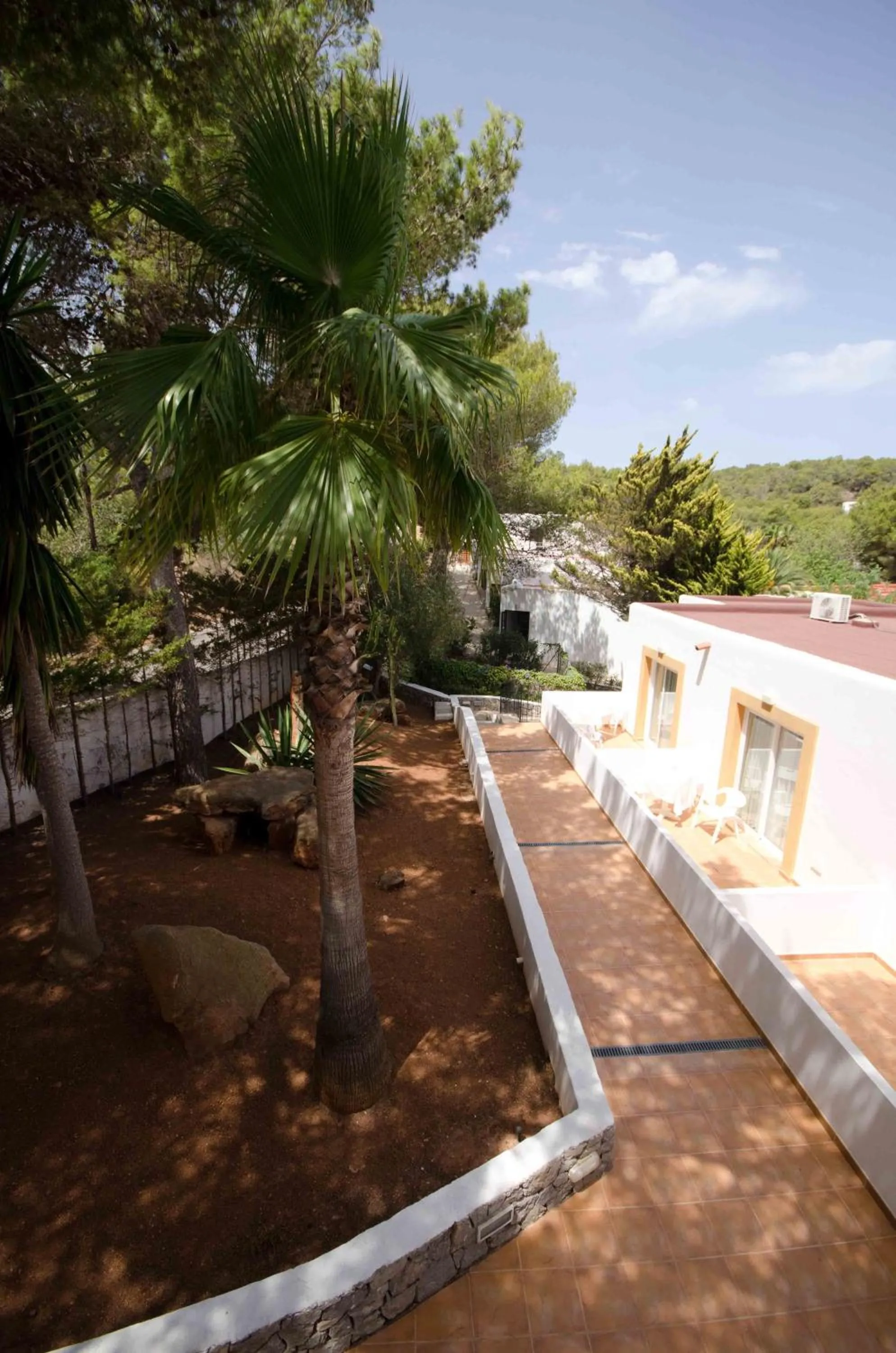 Bird's eye view in Hotel Club Can Jordi