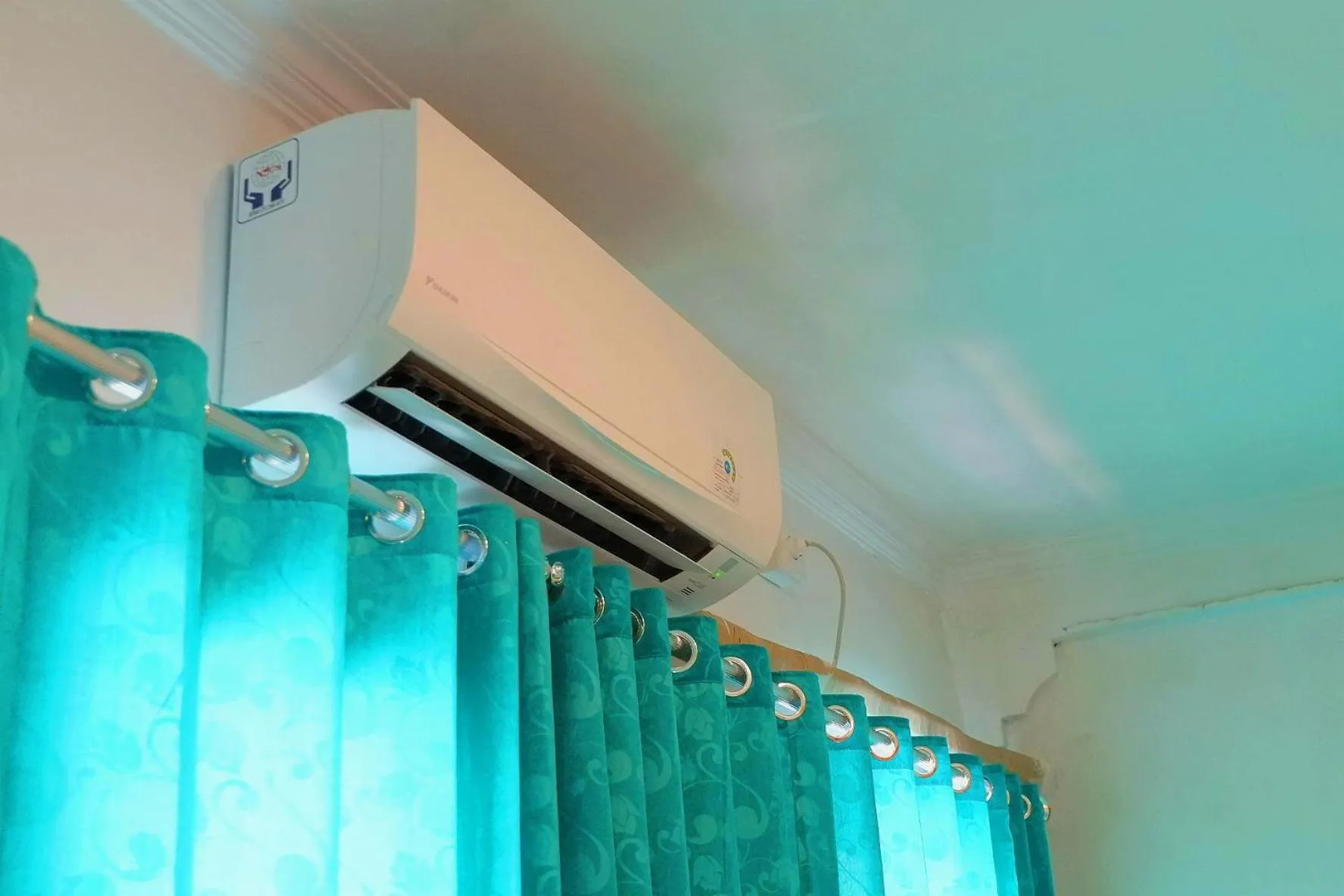 air conditioner in Tropical Garden Inn
