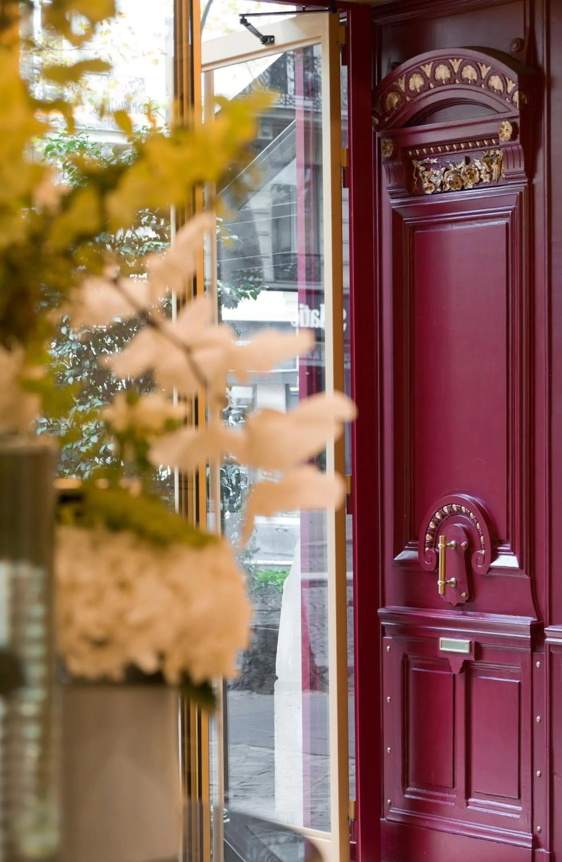 Lobby or reception in Hotel Bowmann