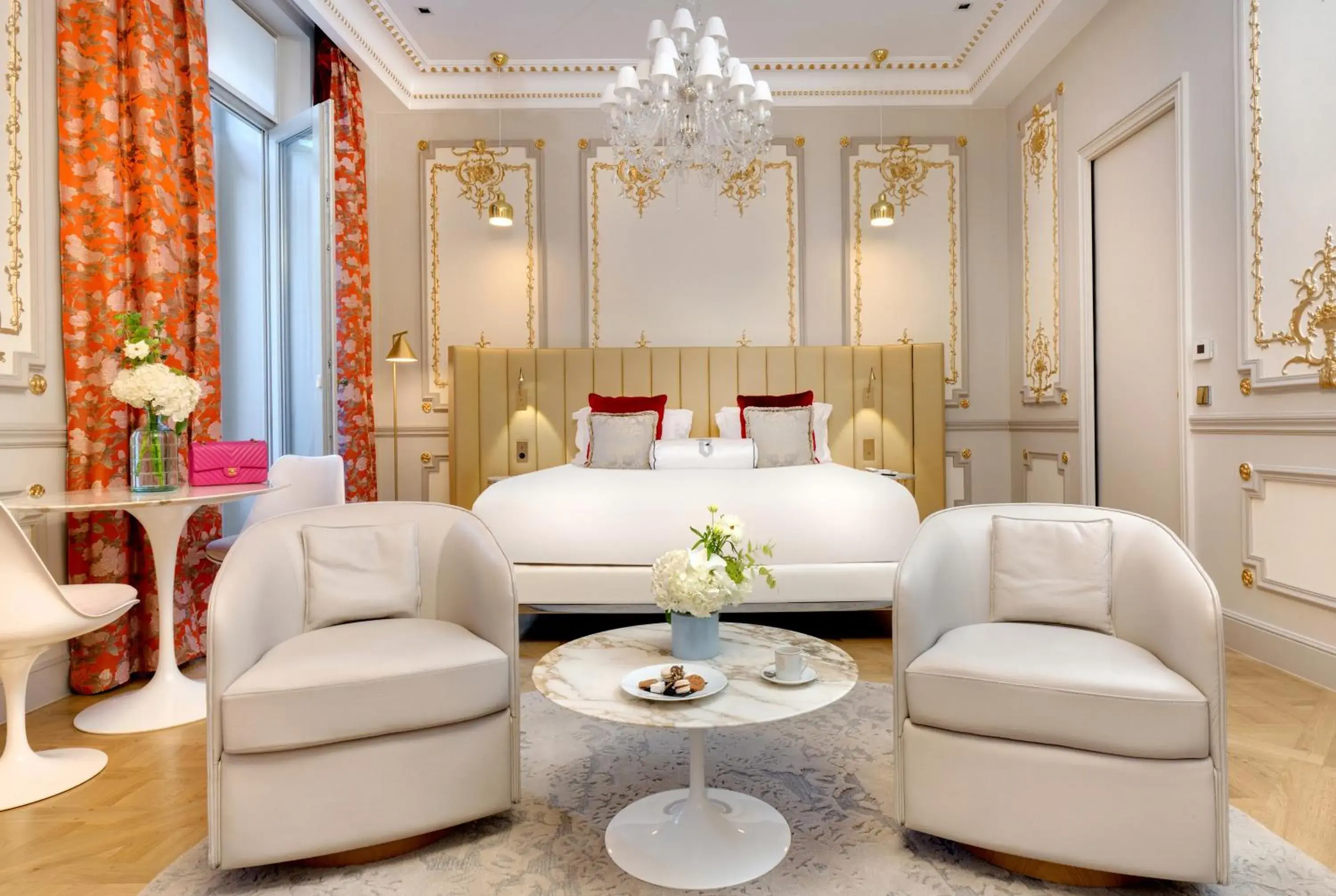 Baron Haussmann Suite in Hotel Bowmann Baron Haussmann Suite in Hotel Bowmann