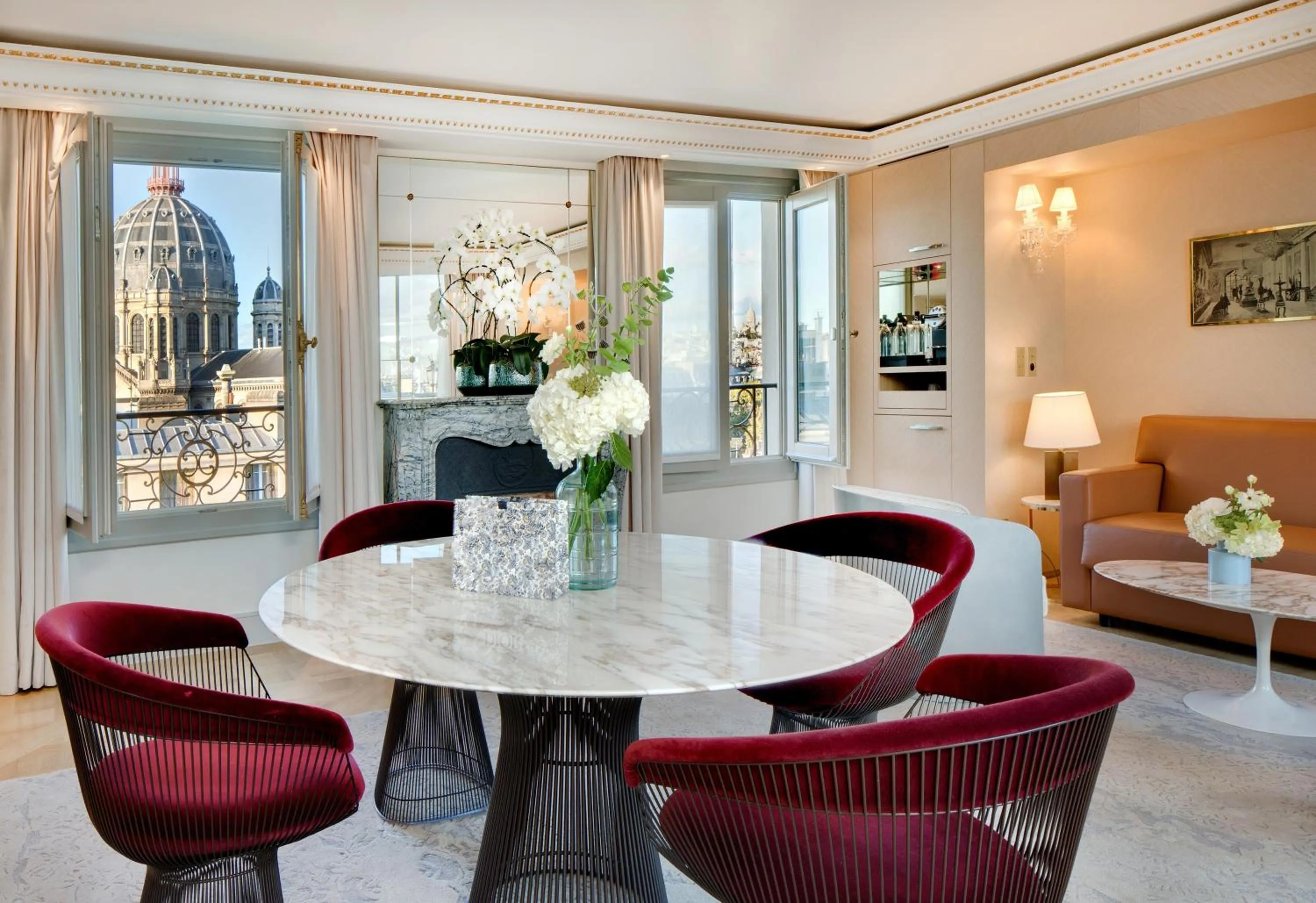 Living room in Hotel Bowmann