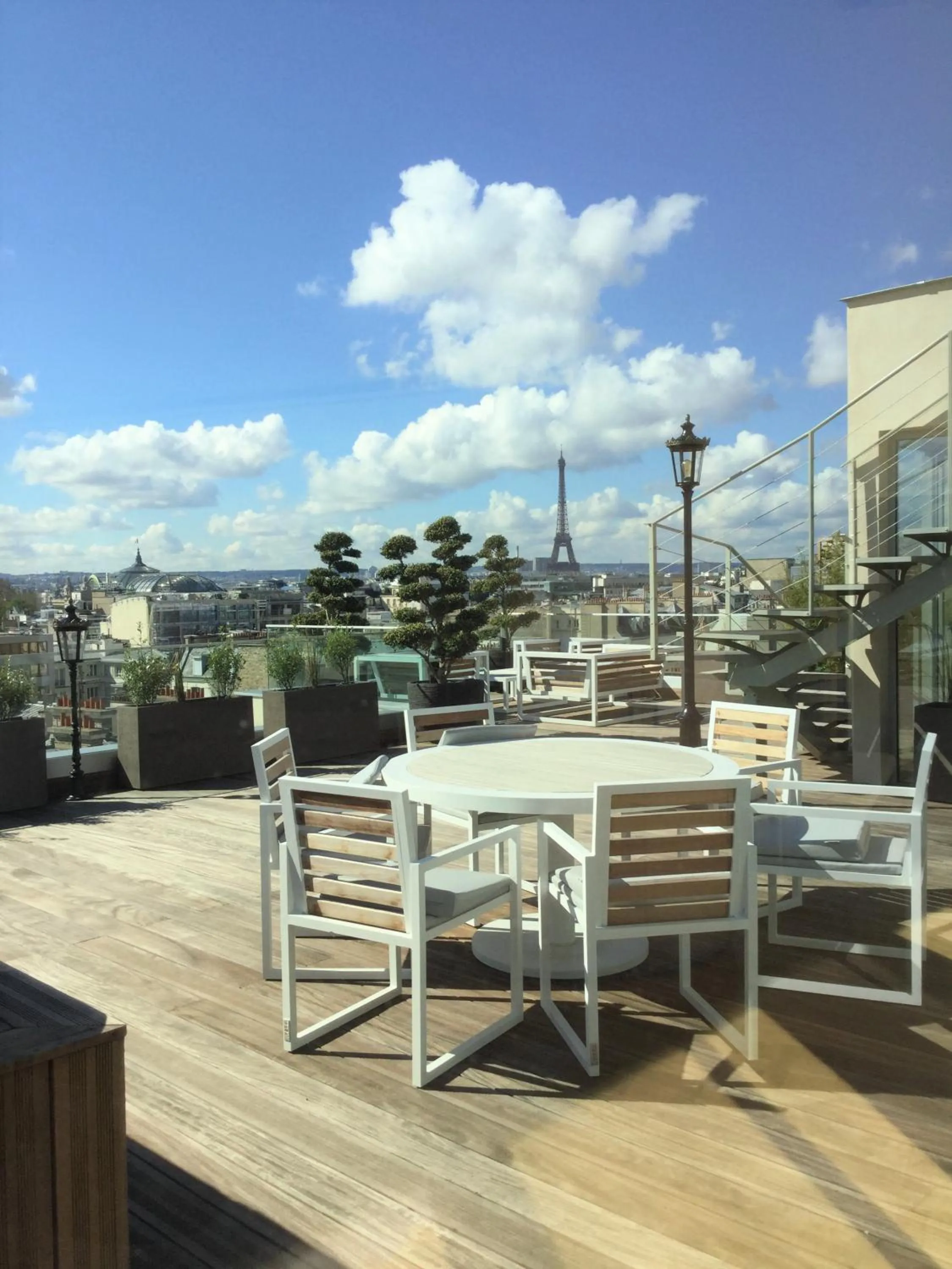 City view in Hotel Bowmann