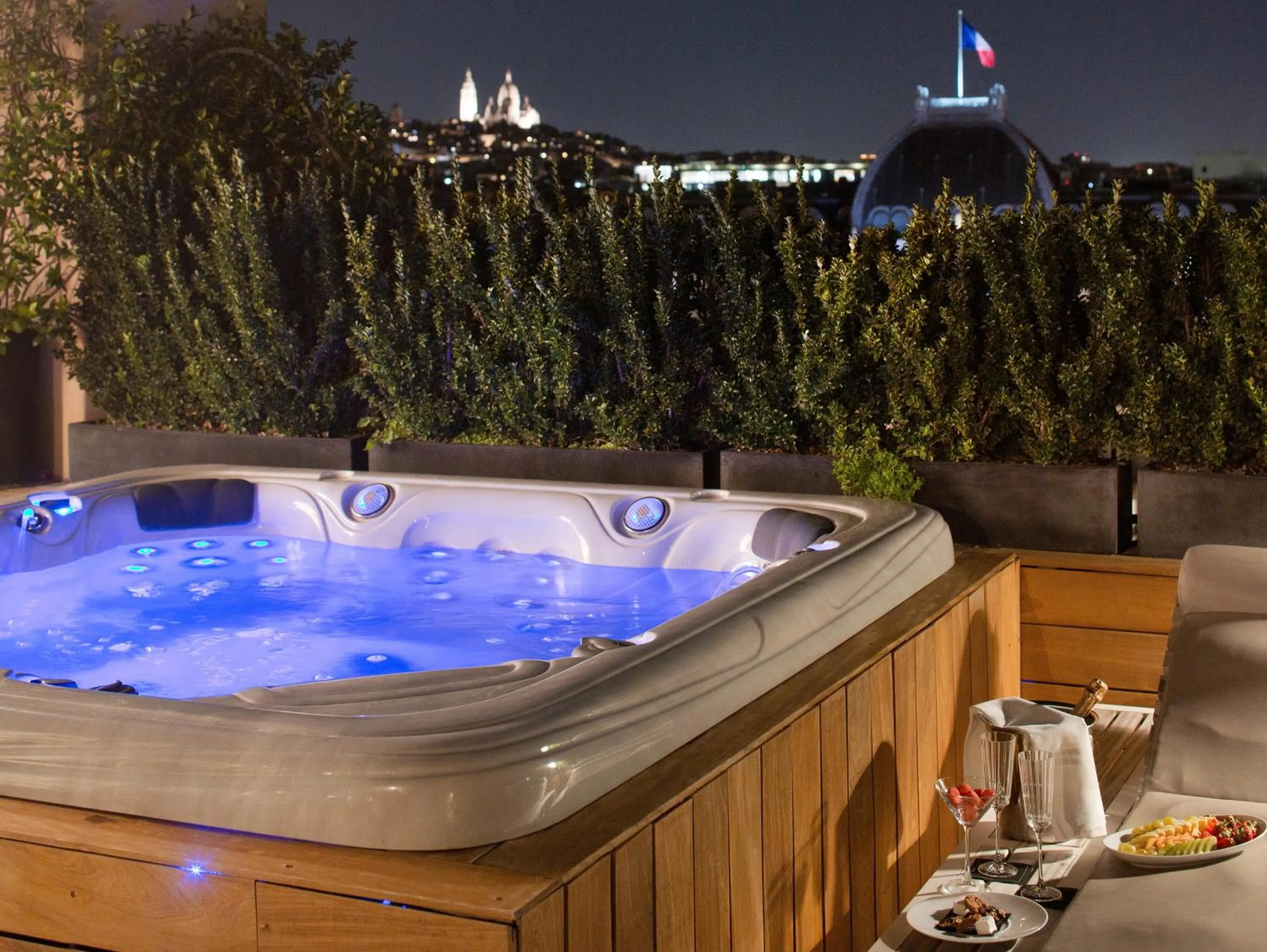 Night in Hotel Bowmann