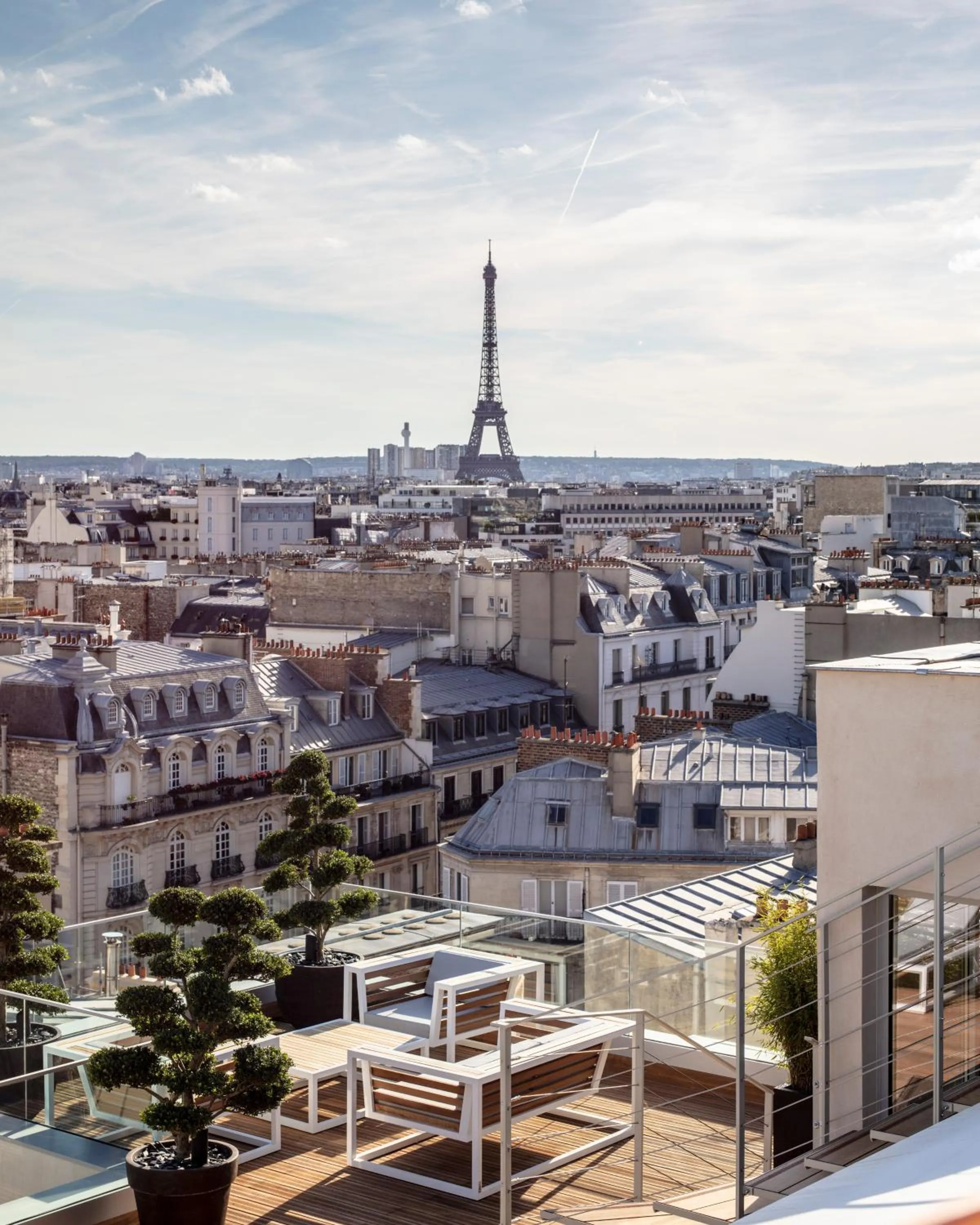 City view in Hotel Bowmann