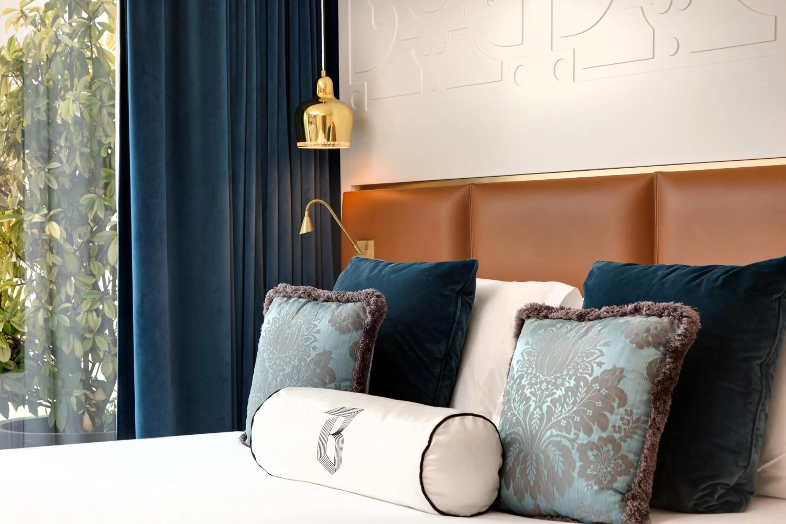 Bed in Hotel Bowmann