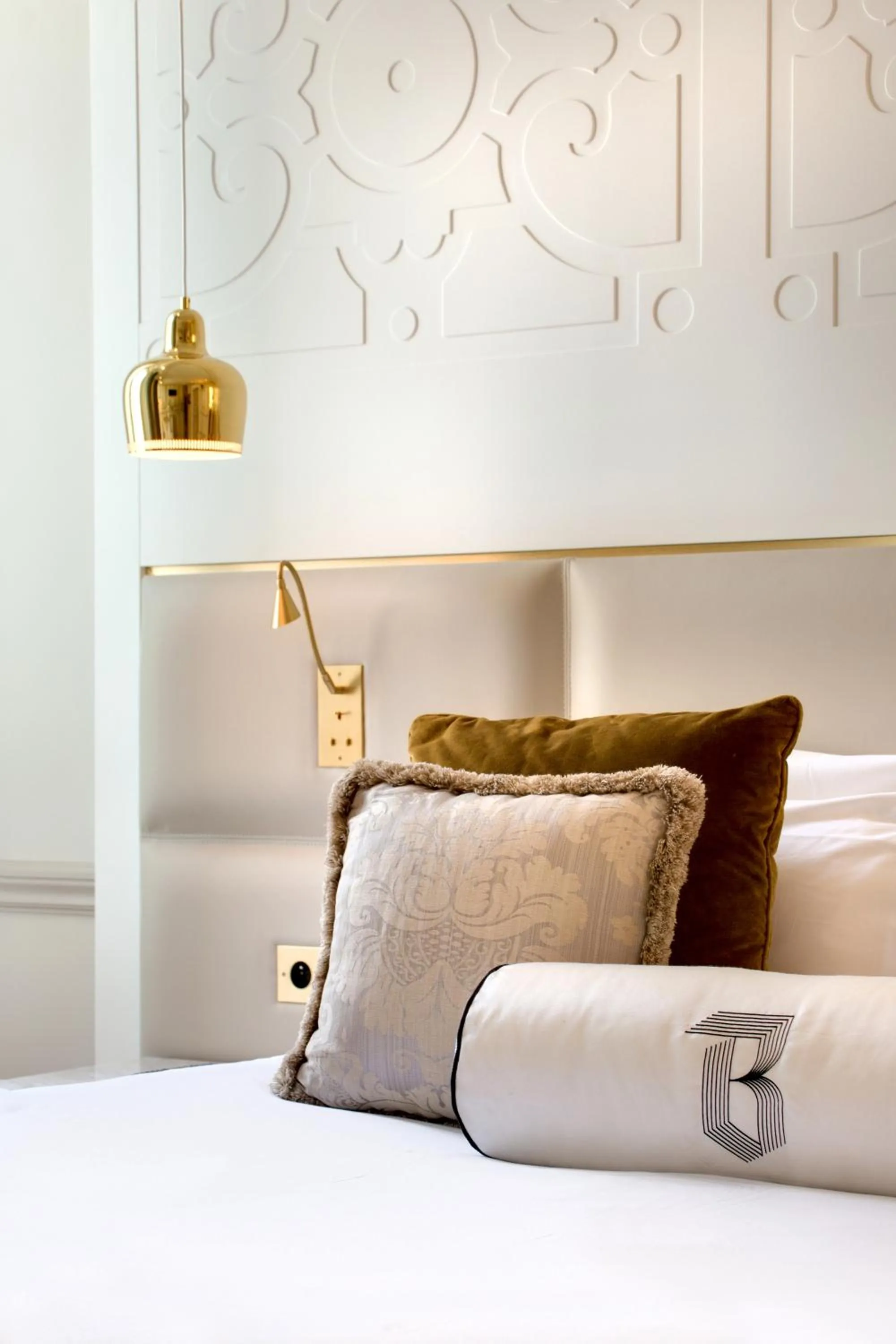 Bed in Hotel Bowmann