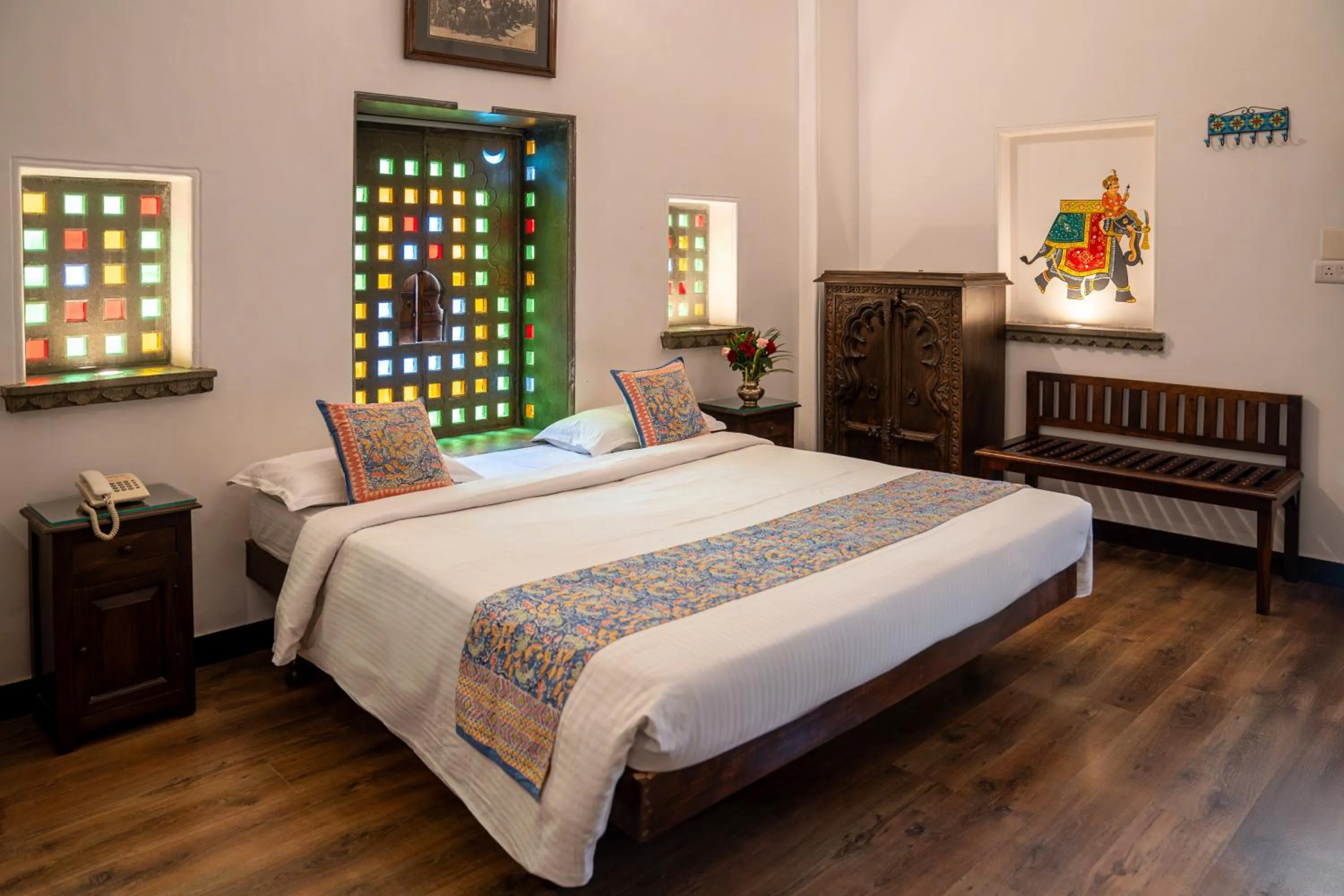 Bed in Udaigarh - Udaipur