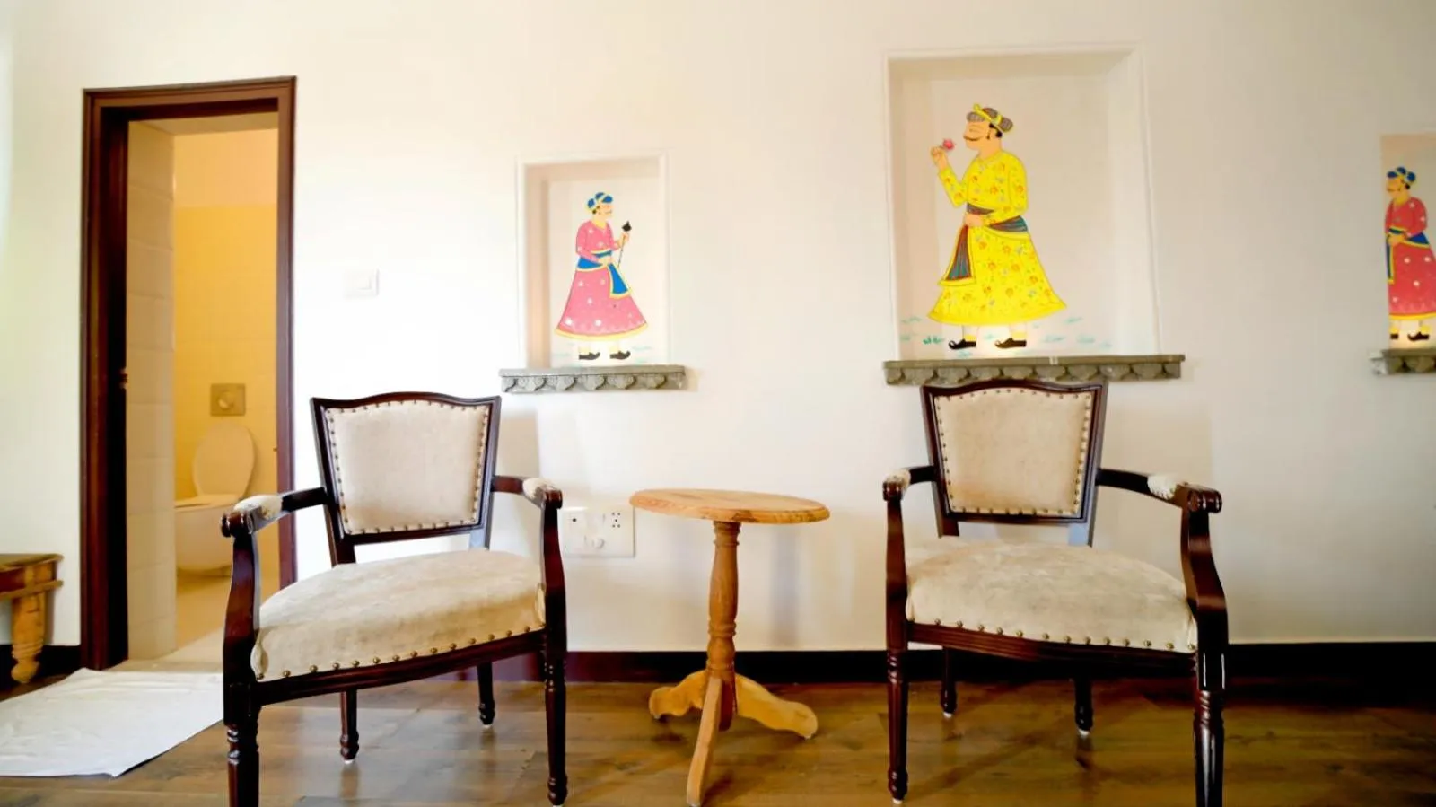 Seating area in Udaigarh - Udaipur