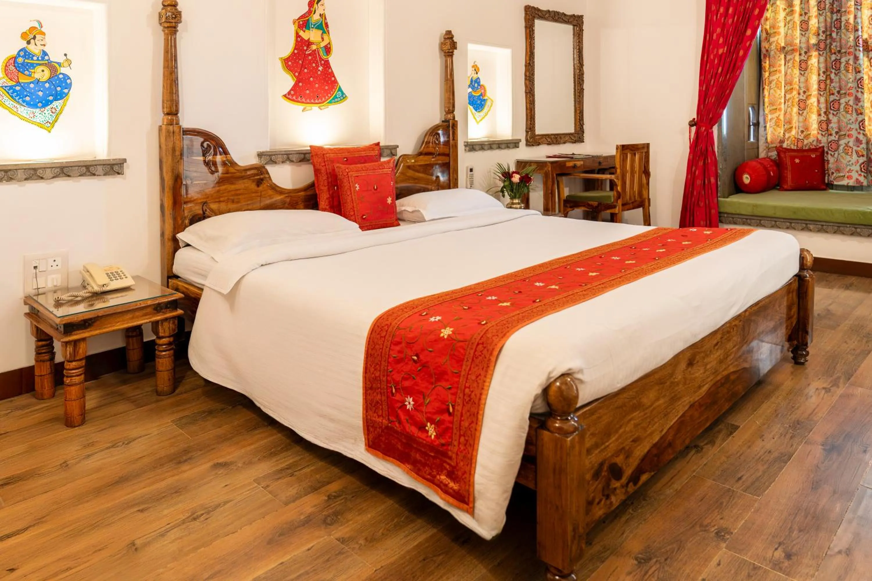 Bedroom, Bed in Udaigarh - Udaipur