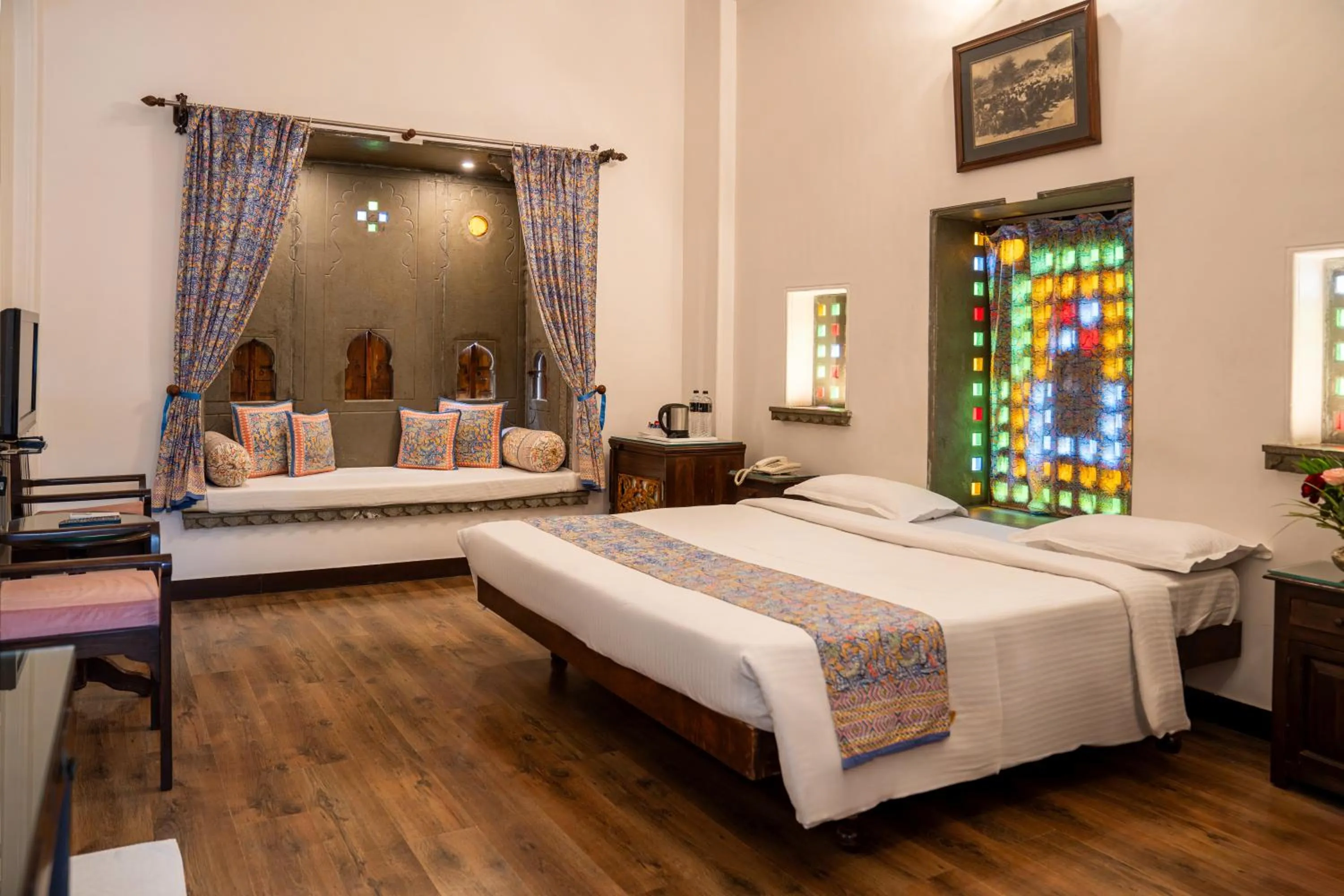 Bed in Udaigarh - Udaipur