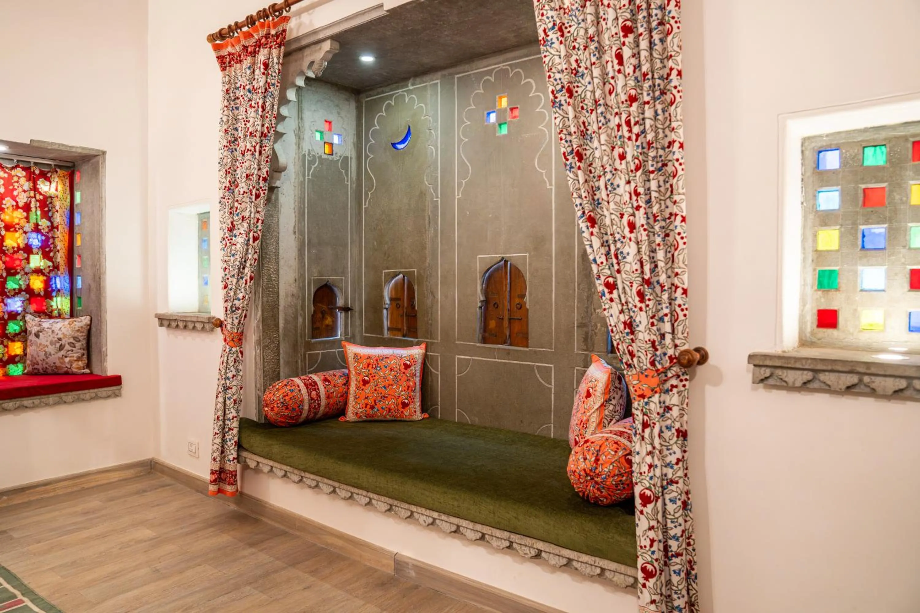 Seating area in Udaigarh - Udaipur